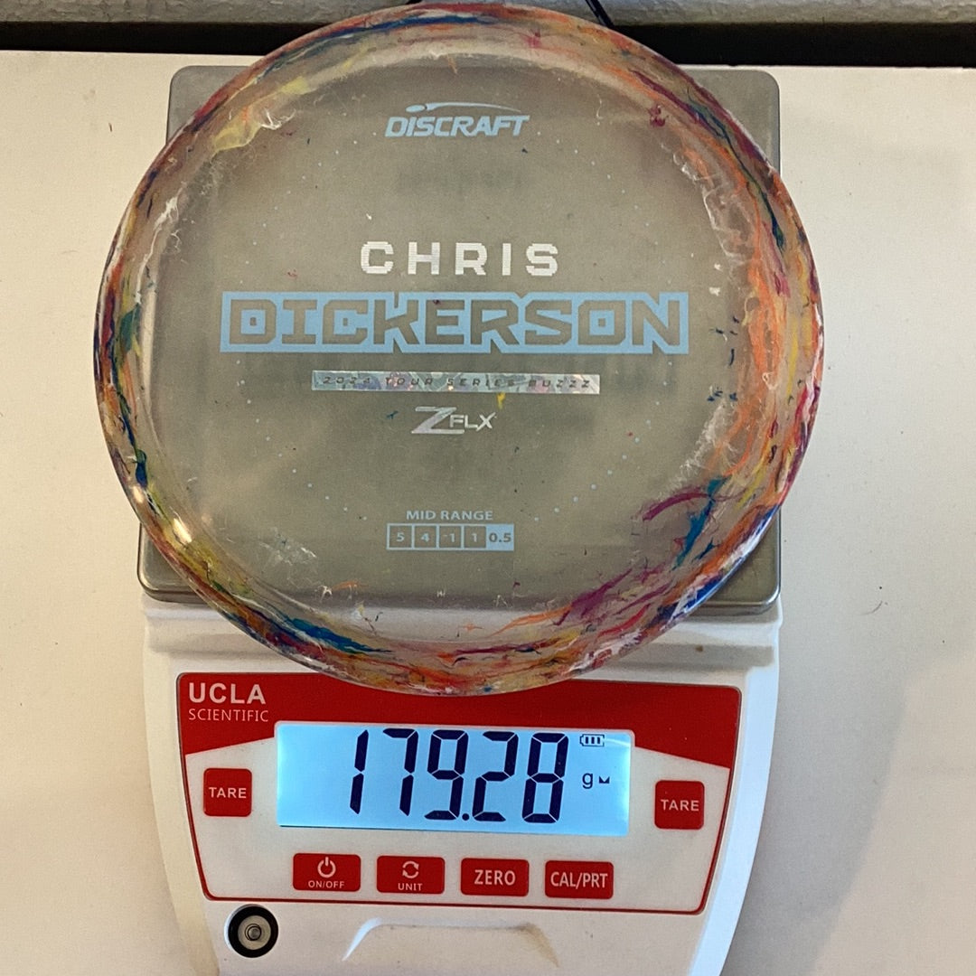 Discraft Jawbreaker Z FLX Buzzz Chris Dickerson 2024 Tour Series