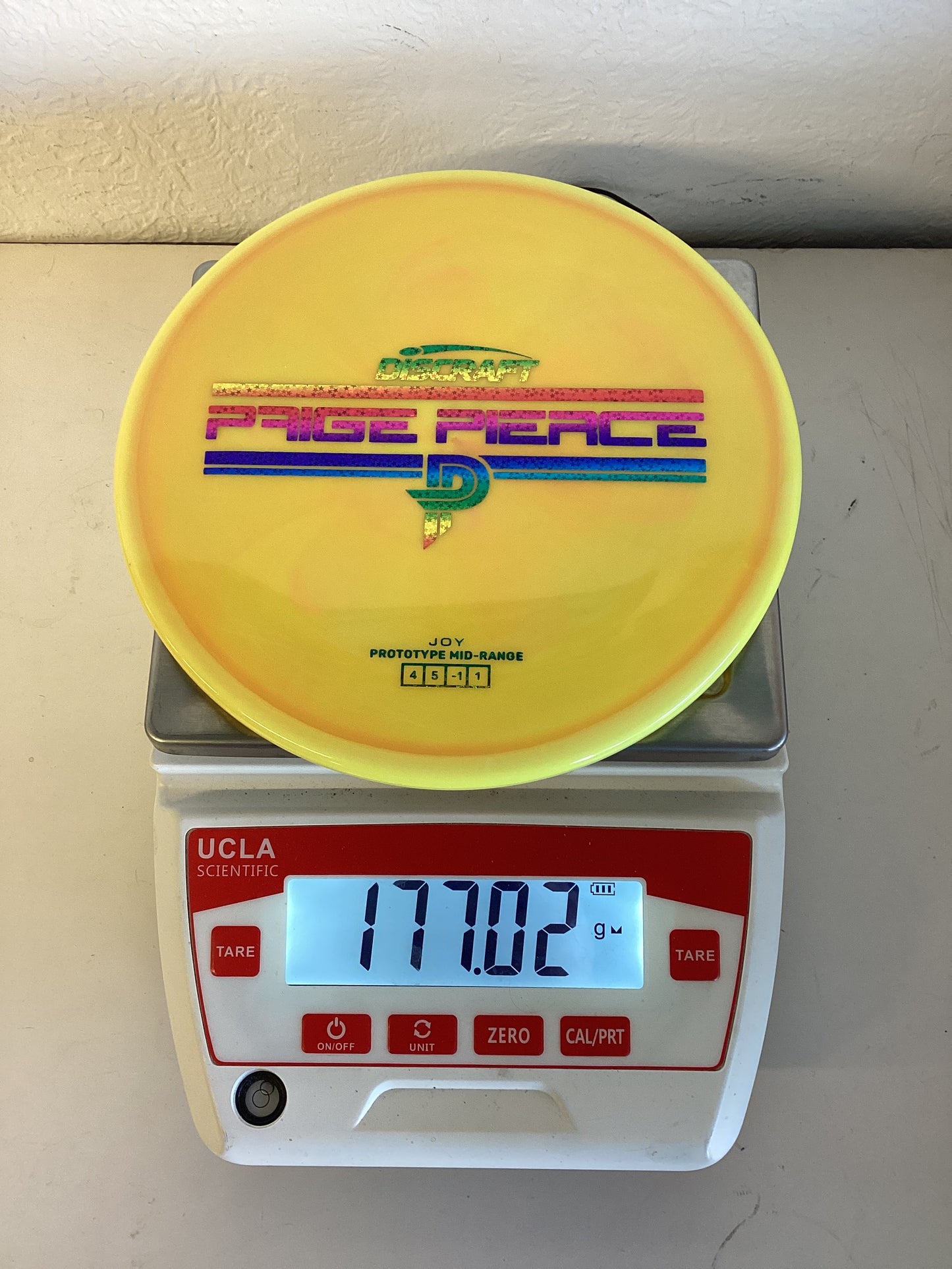 Discraft Paige Pierce Prototype Joy