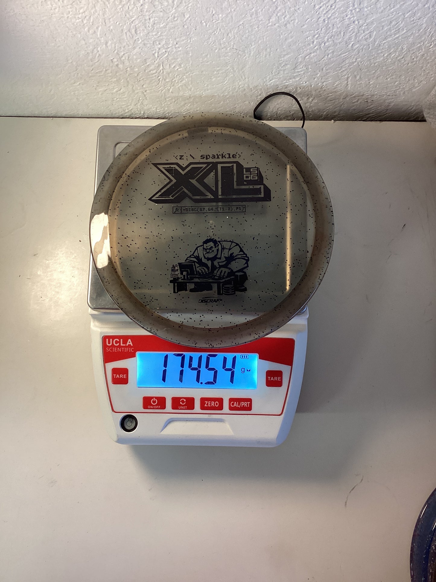 Discraft Z Sparkle XL - 2026 Ledgestone Edition