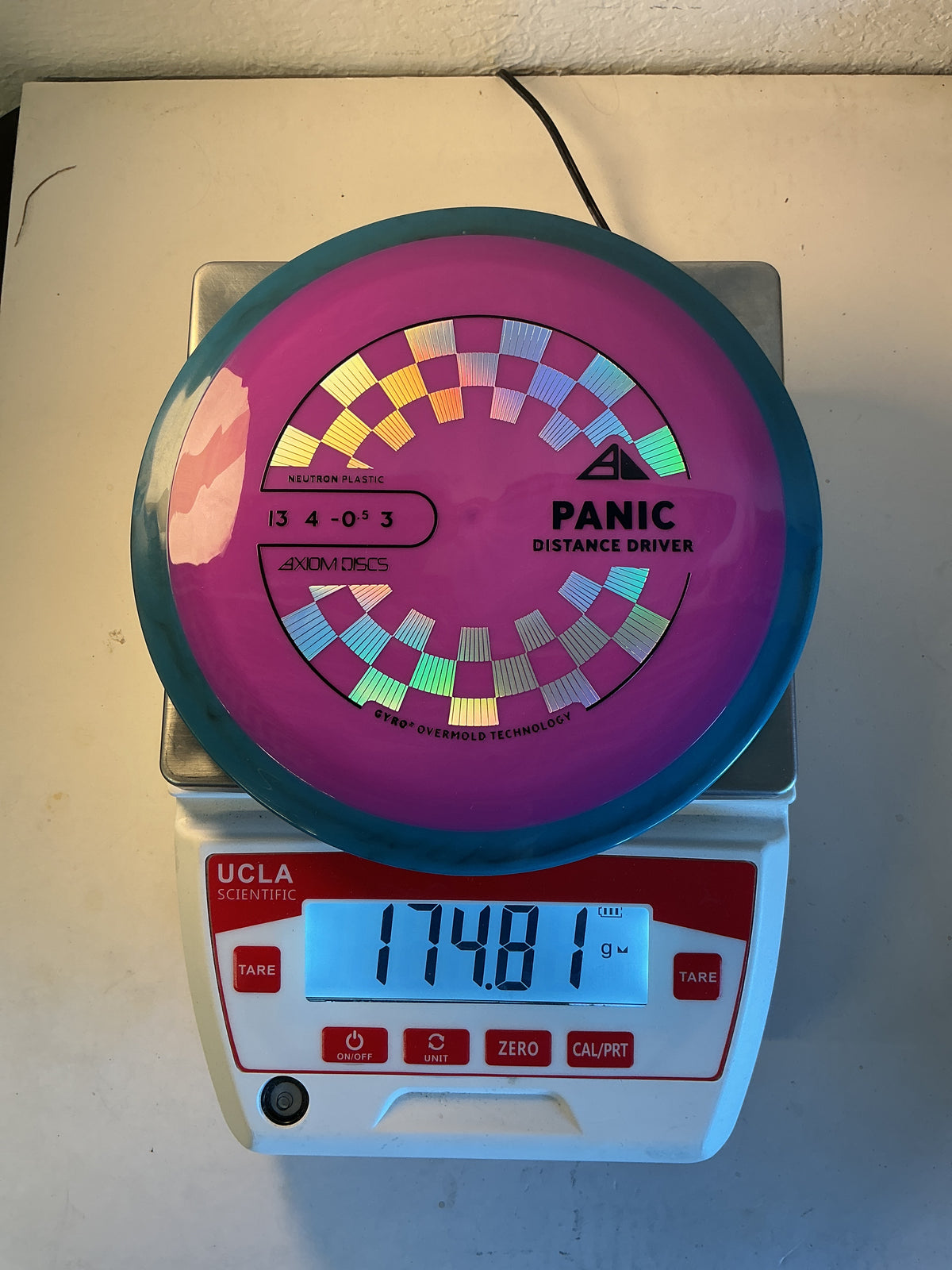 Axiom Neutron Panic - Project Lab Coat
