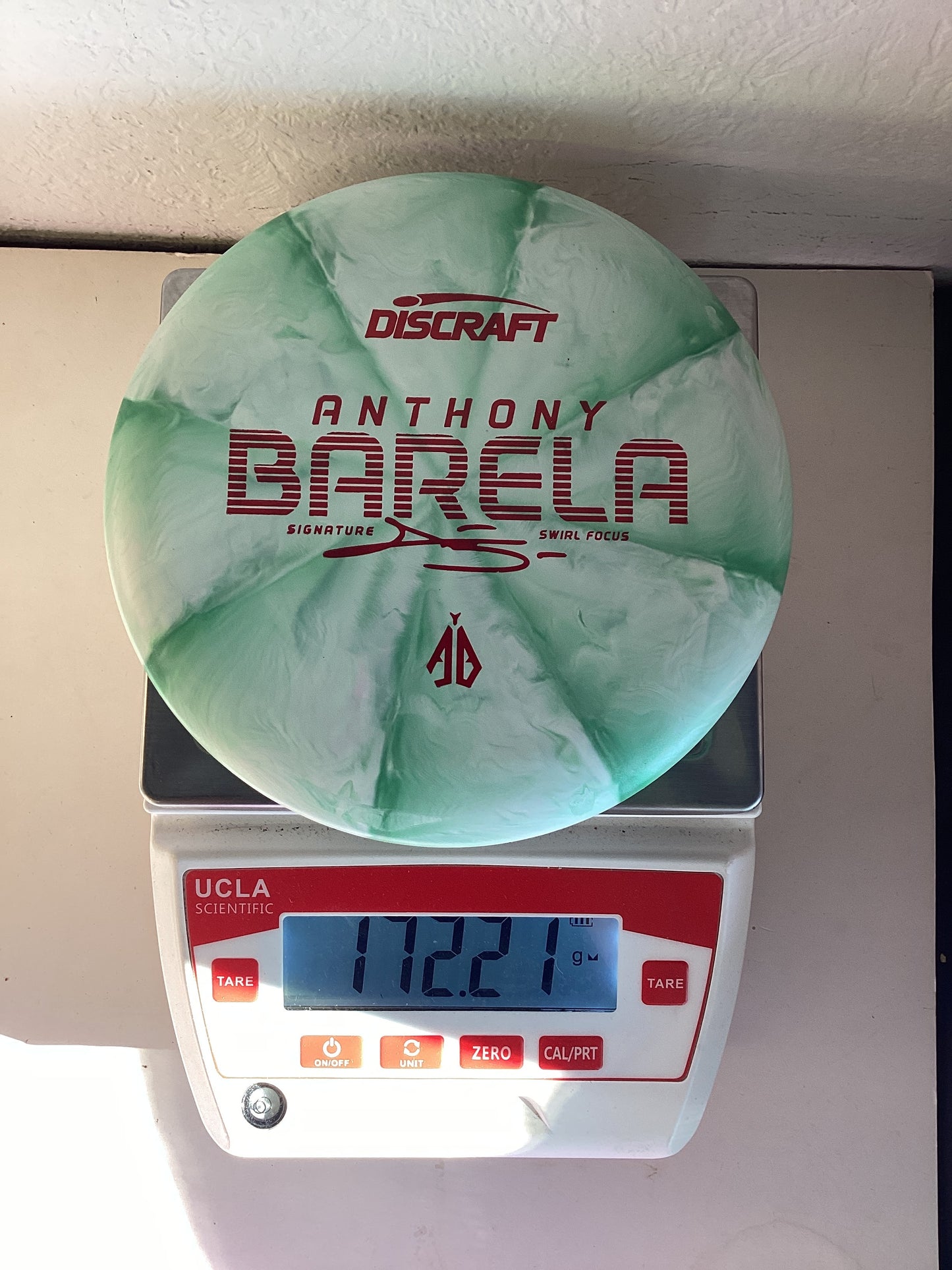 Discraft Anthony Barela Swirl CT Focus
