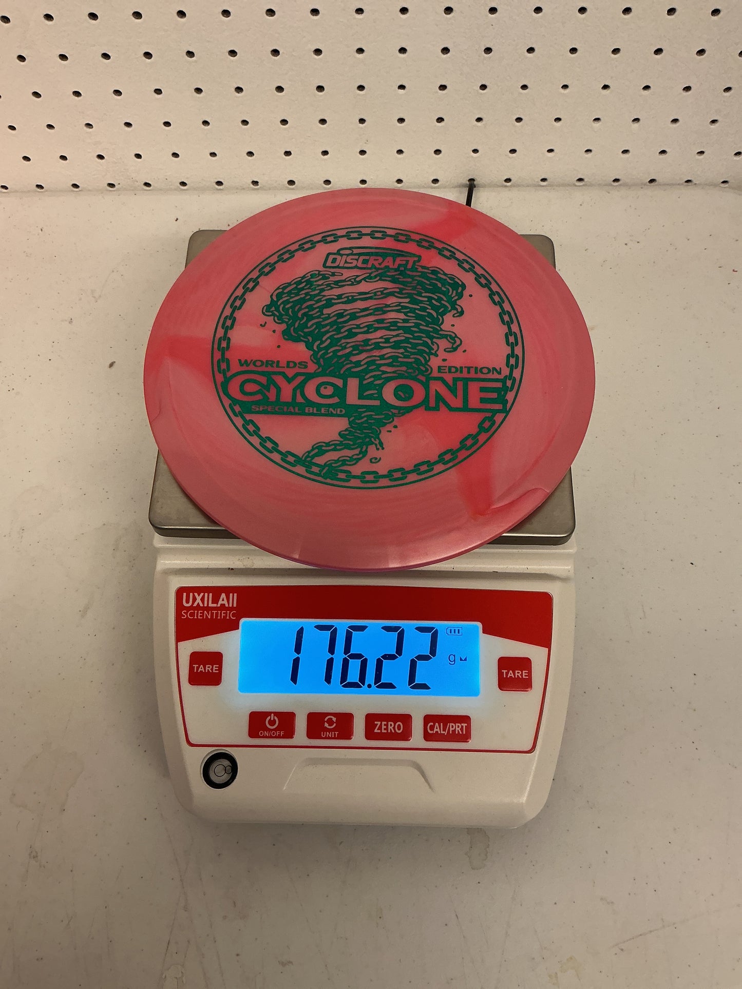 Discraft Worlds 2026 Edition Special Blend Cyclone - Chainstorm