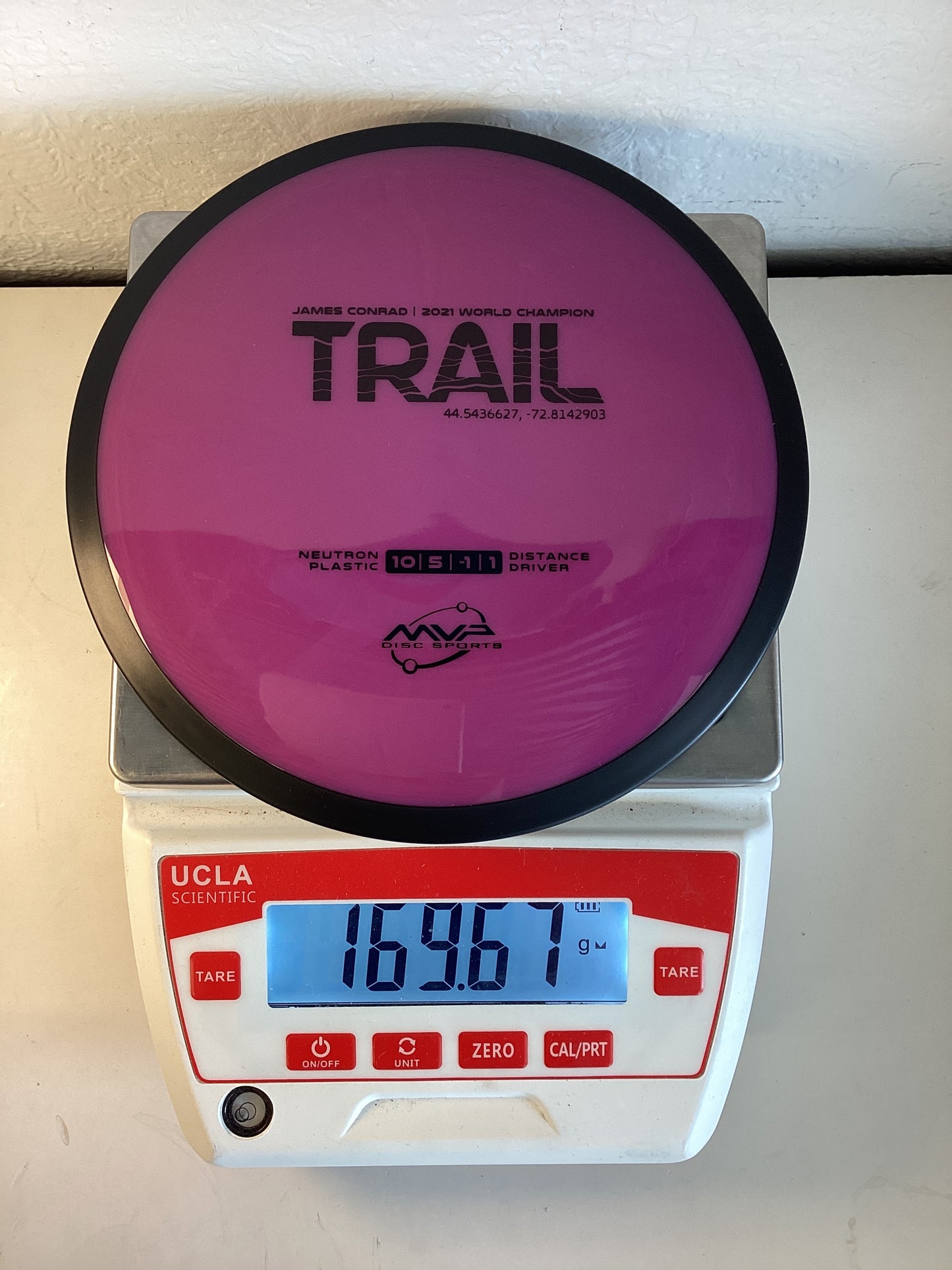 MVP Neutron Trail
