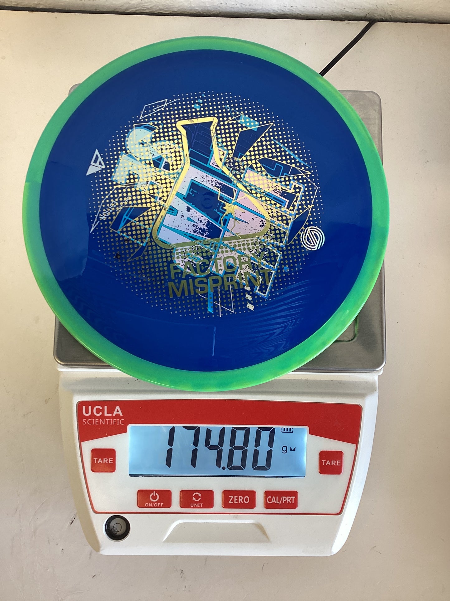 Axiom Neutron Time-Lapse (Retooled) Misprint
