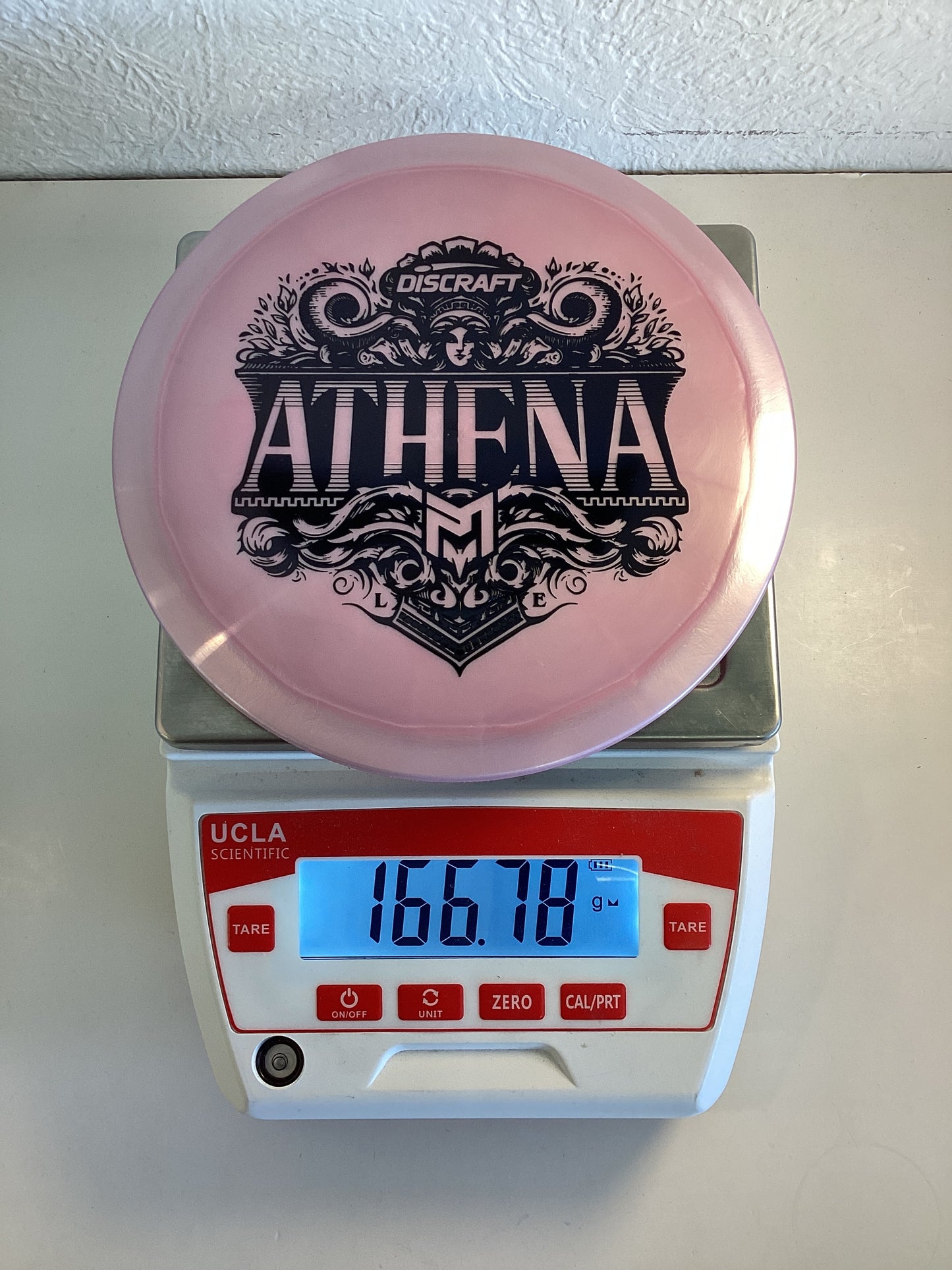 Discraft 2025 Ledgestone Edition Titanium Swirl Athena