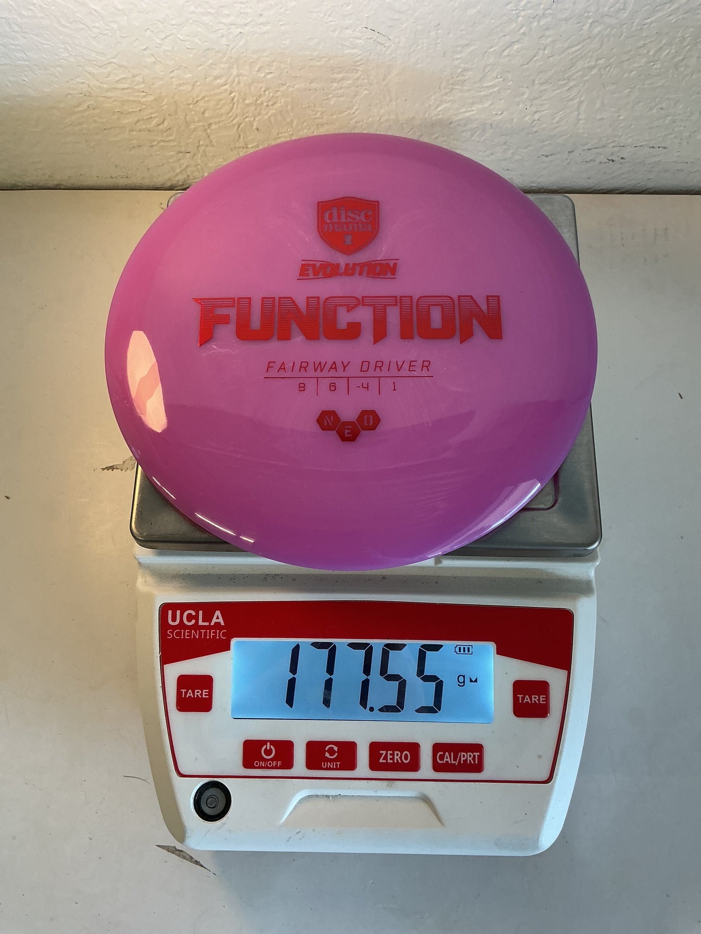 Discmania Neo Function