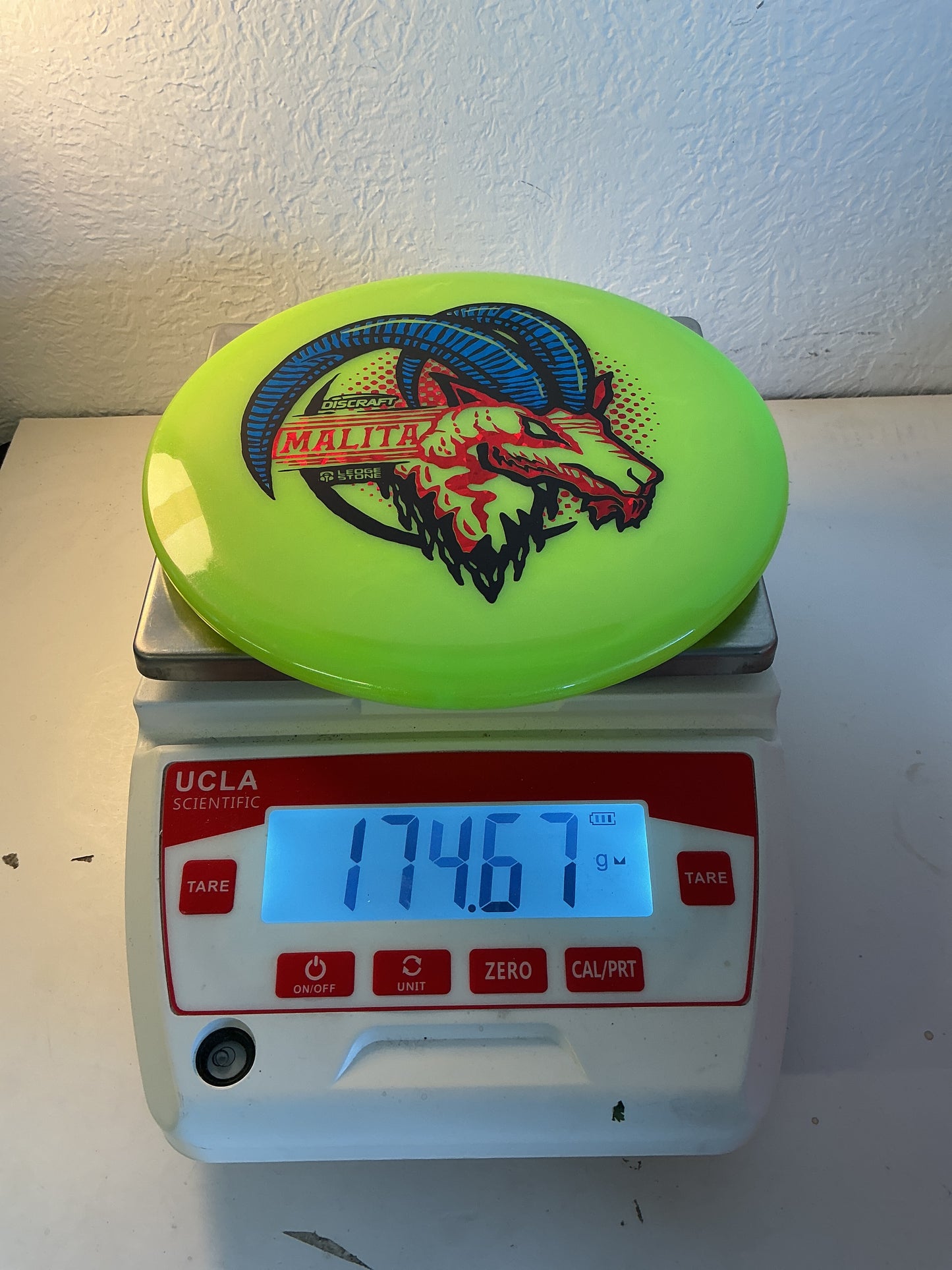 Discraft ESP ColorShift Swirl Malita - 2026 Ledgestone Edition