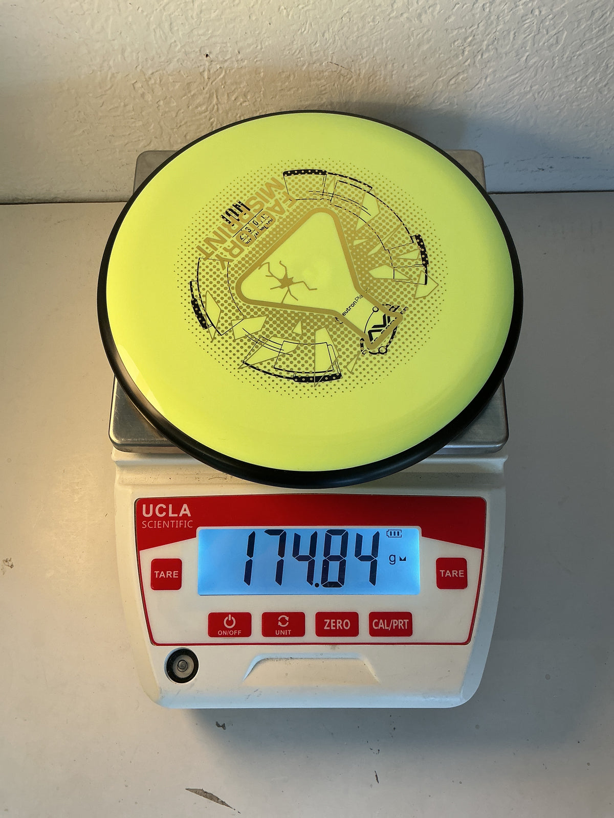 MVP Neutron Ion Misprint