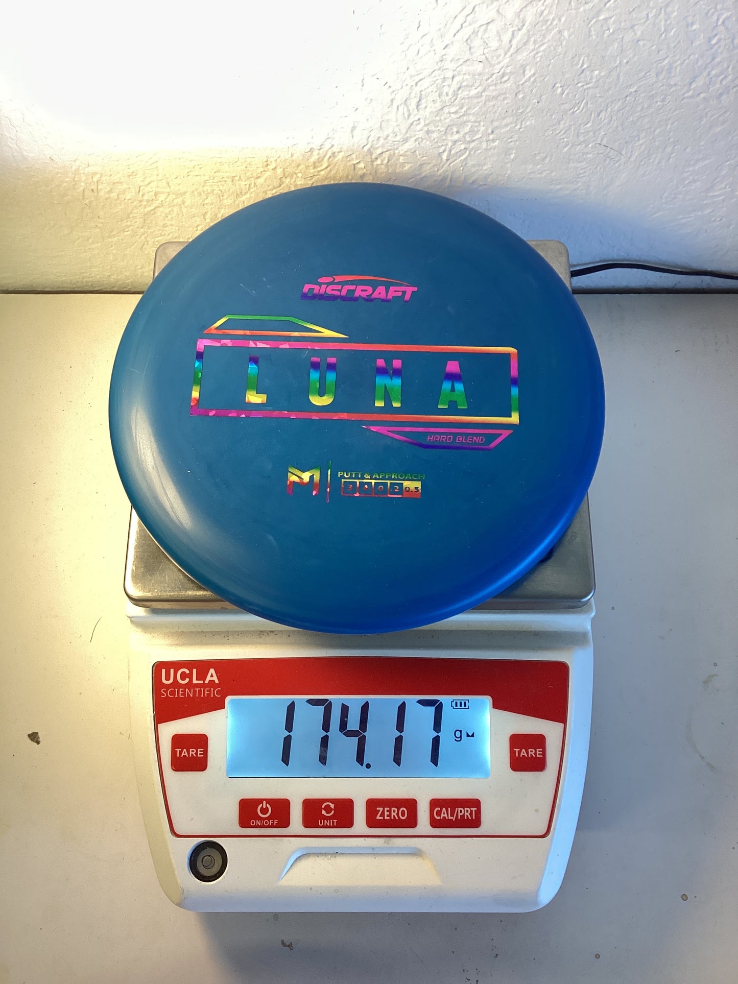 Discraft Paul McBeth Putter Line Hard Luna