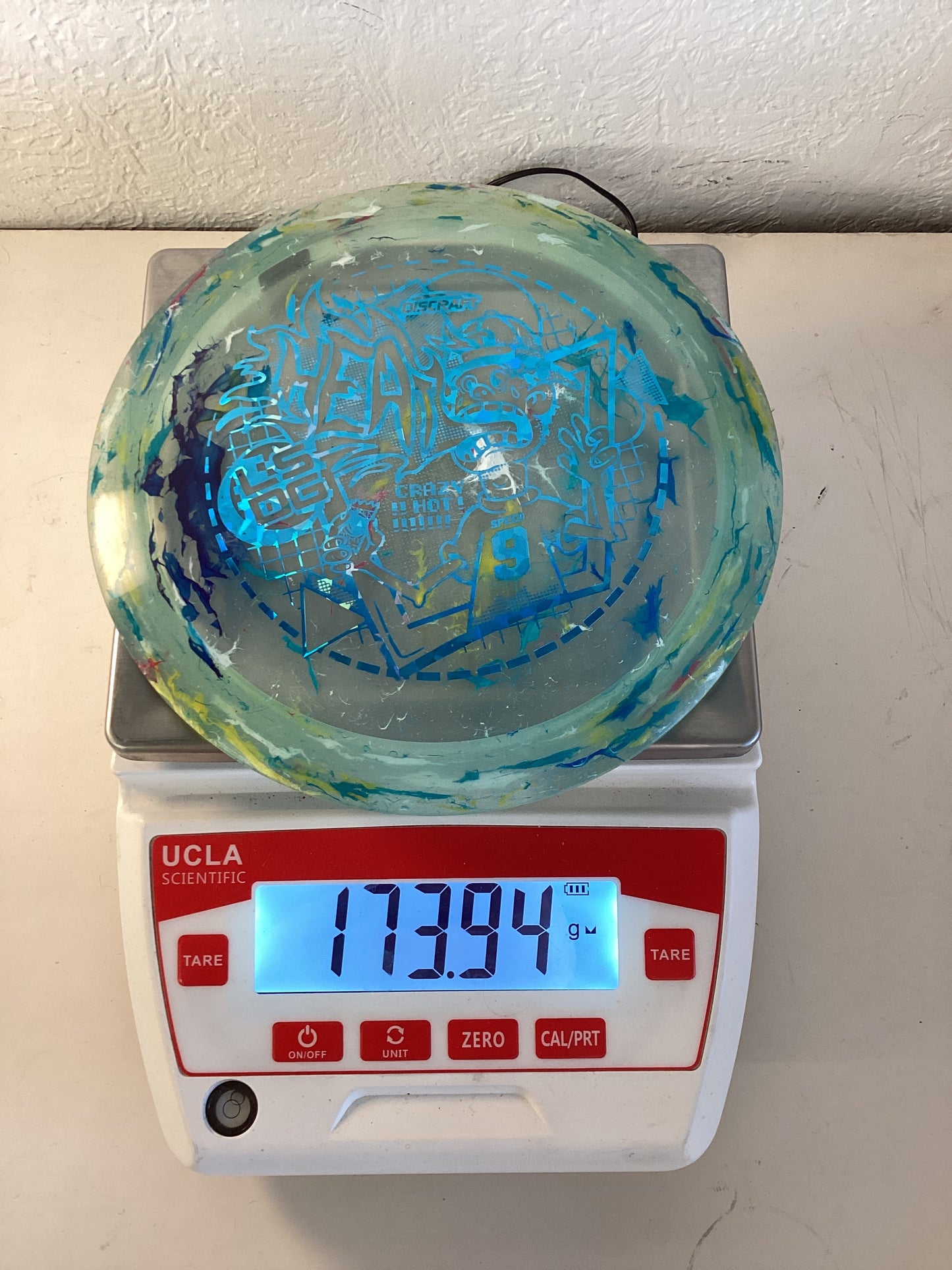 Discraft Jawbreaker Z FLX Heat - 2026 Ledgestone Edition