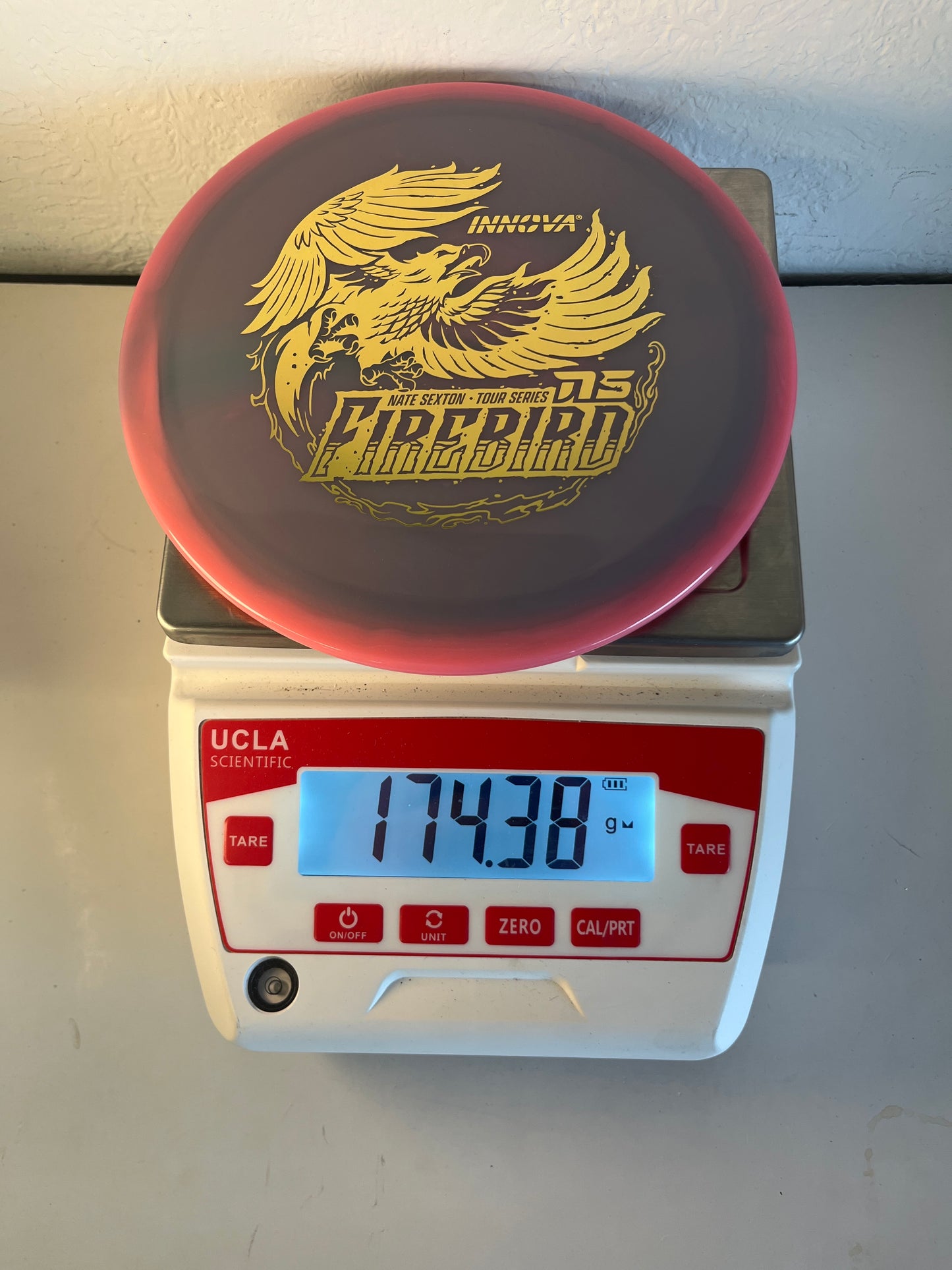 Innova Proto Glow Halo Champion Firebird Nate Sexton 2025 Tour Series