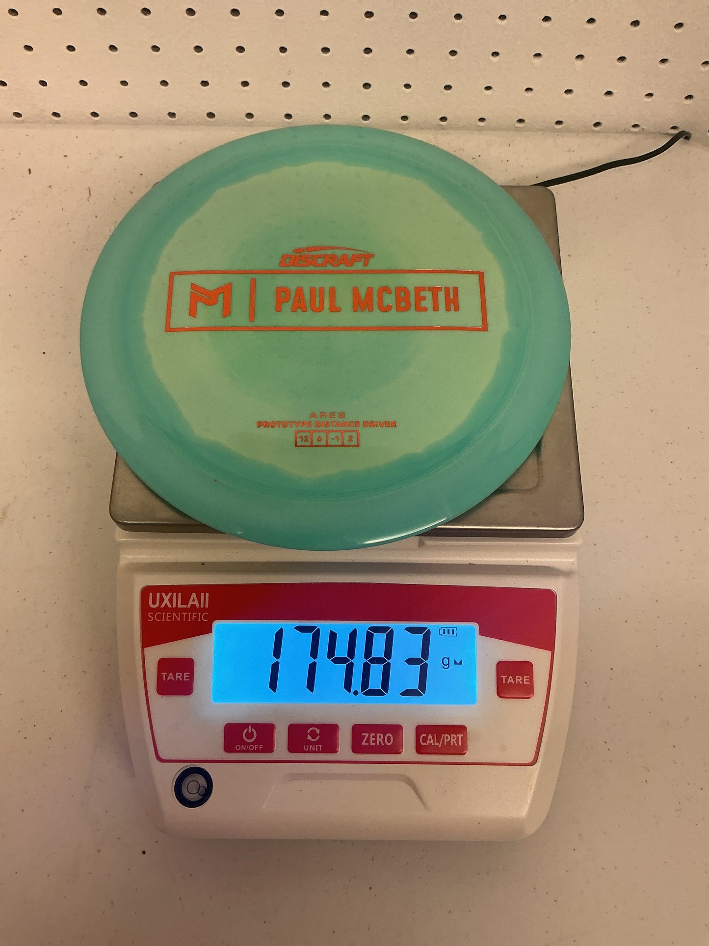 Discraft Paul McBeth Ares Prototype