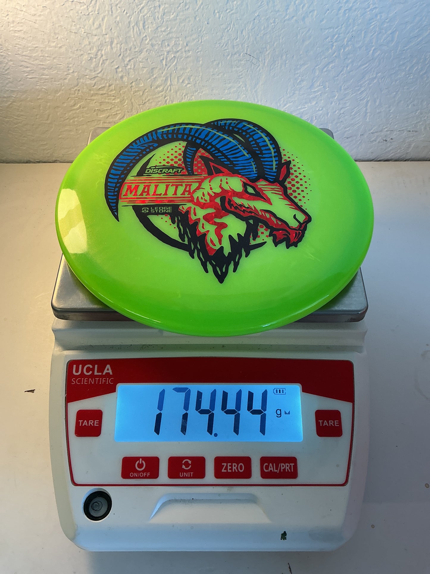 Discraft ESP ColorShift Swirl Malita - 2026 Ledgestone Edition