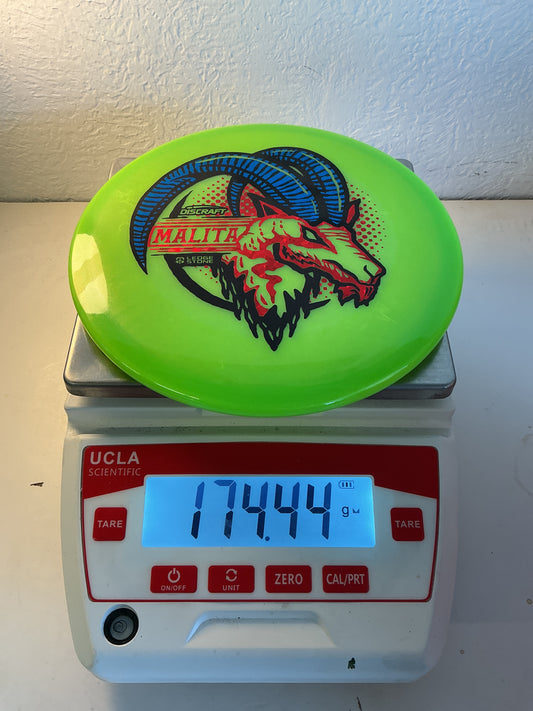 Discraft ESP ColorShift Swirl Malita - 2026 Ledgestone Edition