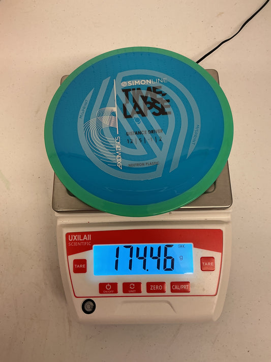 Axiom Neutron Time-Lapse (Retooled) Misprint - Simon Line Misprint Stamp