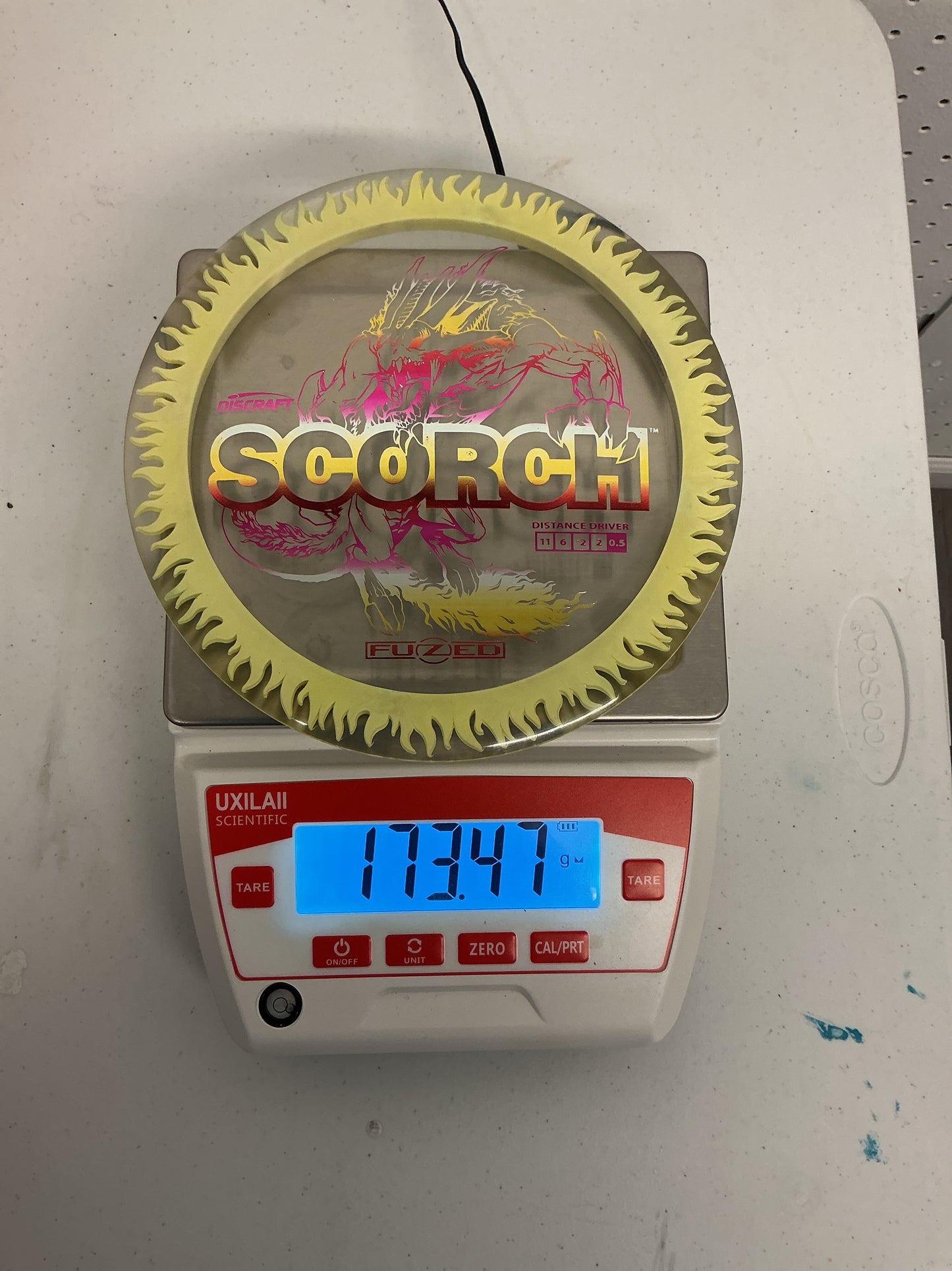 Discraft Fuzed Z Scorch
