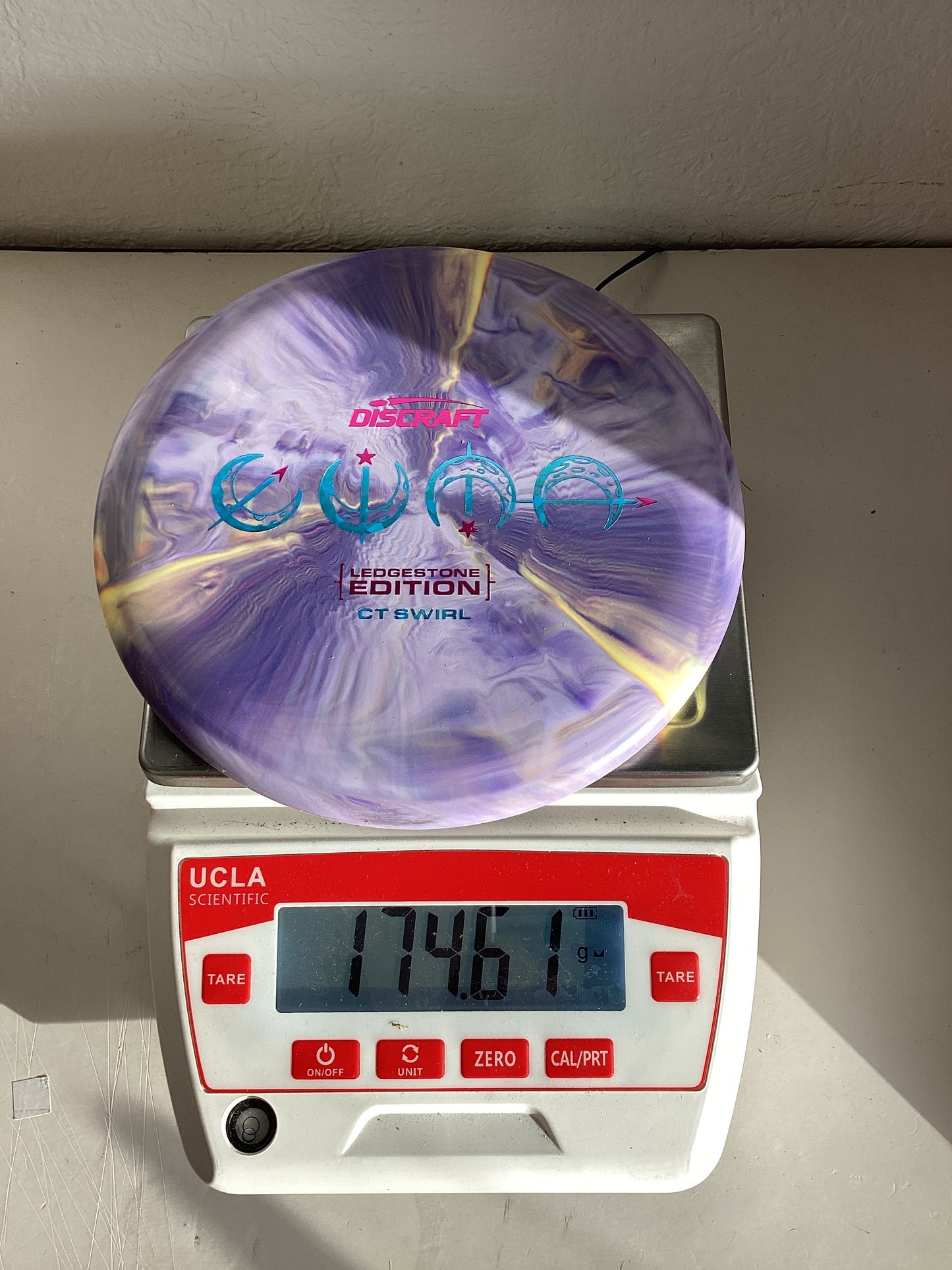 Discraft CT Swirl Luna - 2025 Ledgestone Edition