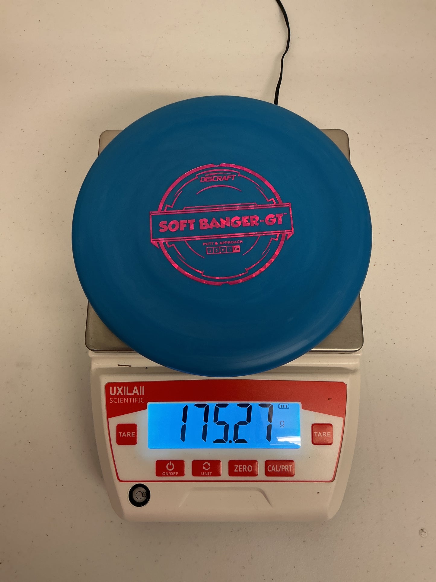 Discraft Putter Line Soft Banger-GT