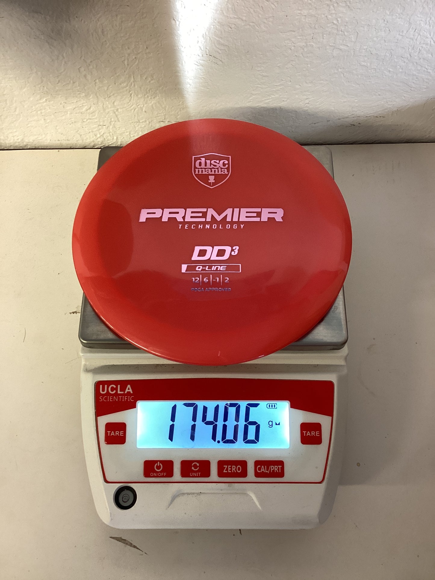 Discmania Q-Line Premier DD3