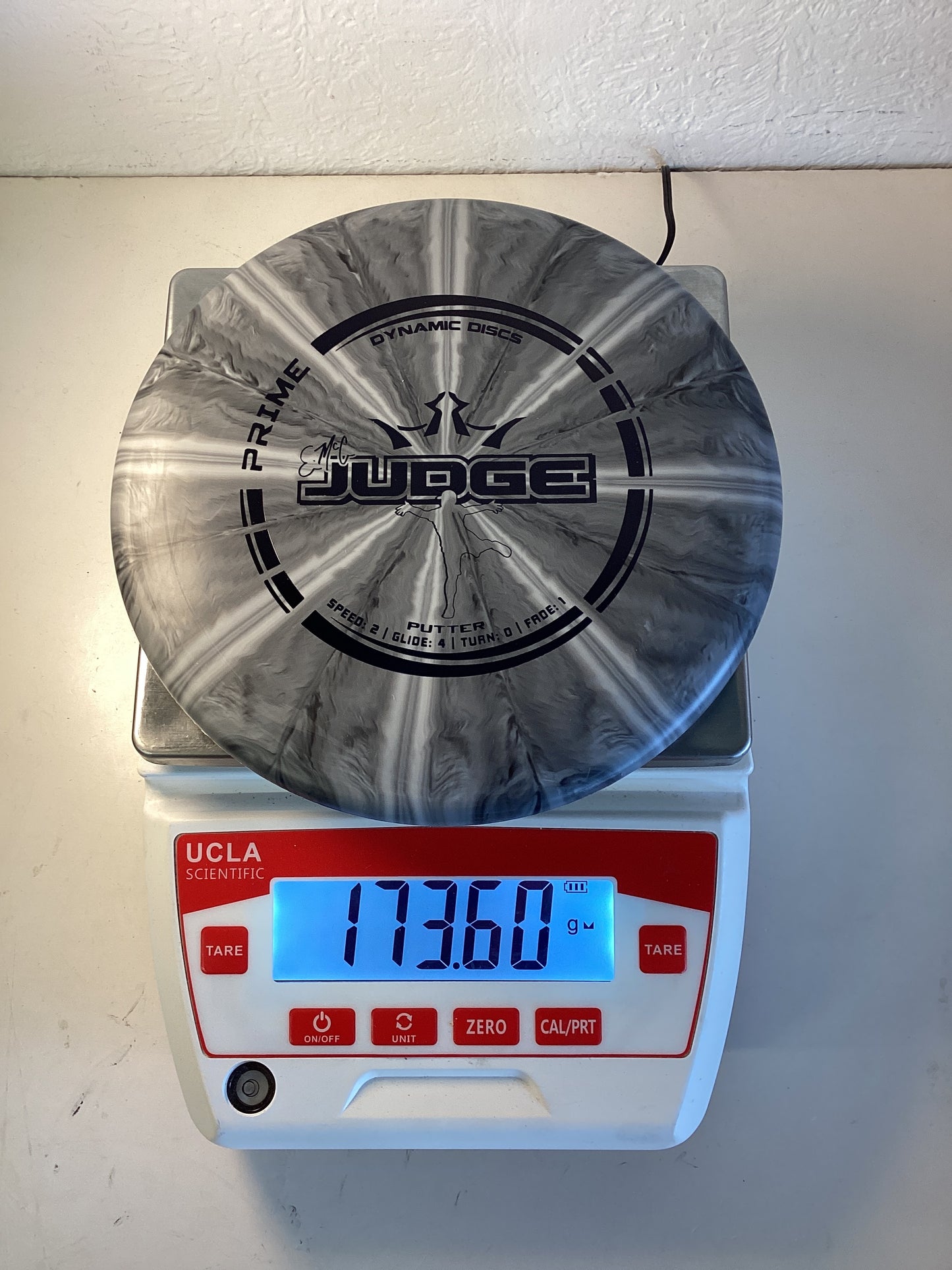 Dynamic Discs Prime Burst EMAC Judge