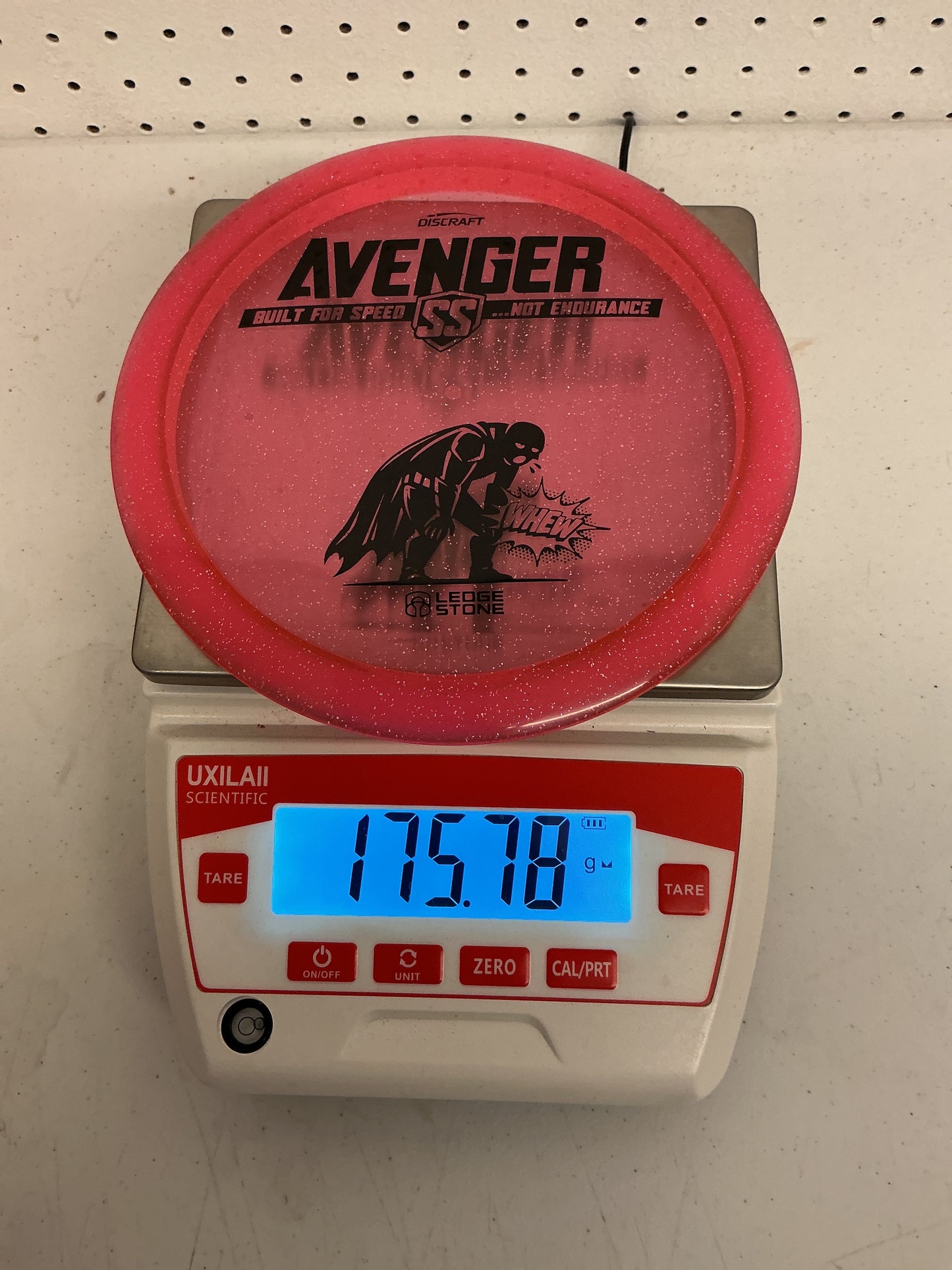 Discraft Z Sparkle Avenger SS - 2026 Ledgestone Edition