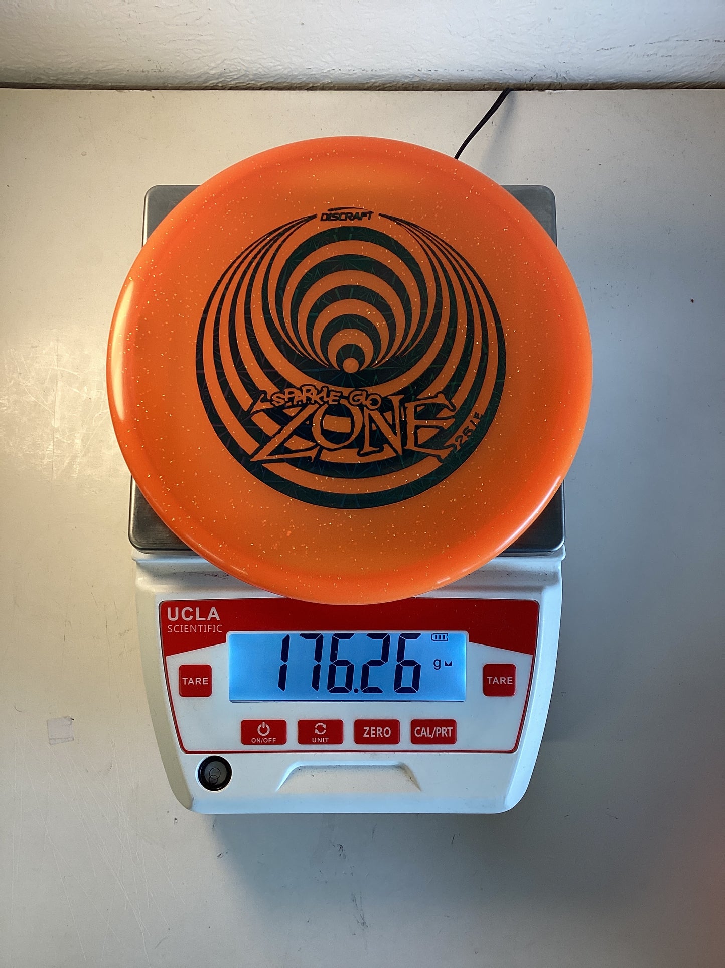 Discraft Z Glo Sparkle Zone - 2025 Ledgestone Edition