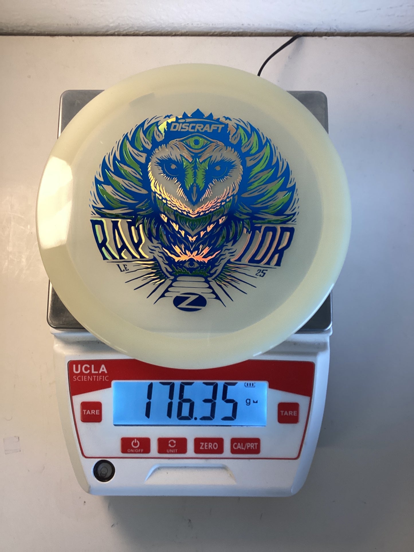 Discraft UV Z Raptor - 2025 Ledgestone Edition