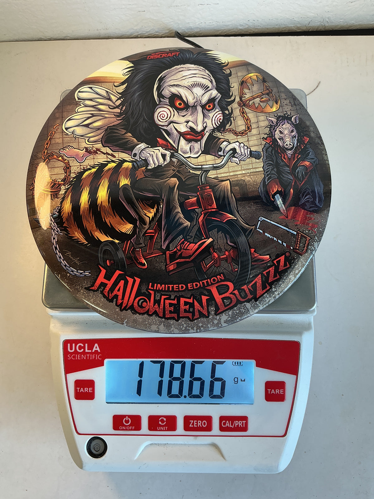 Discraft Supercolor Buzzz - 2026 Halloween Special Edition