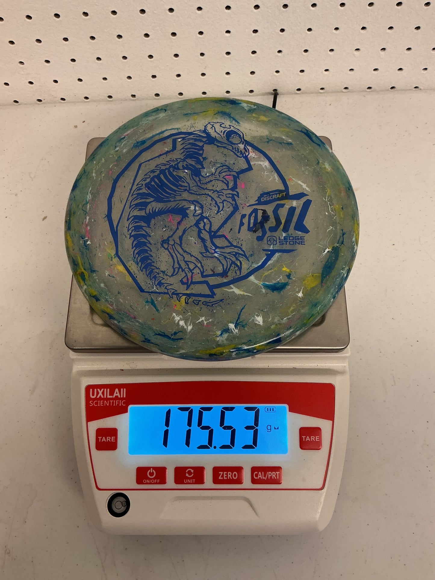 Discraft Jawbreaker Z FLX Fossil - 2026 Ledgestone Edition