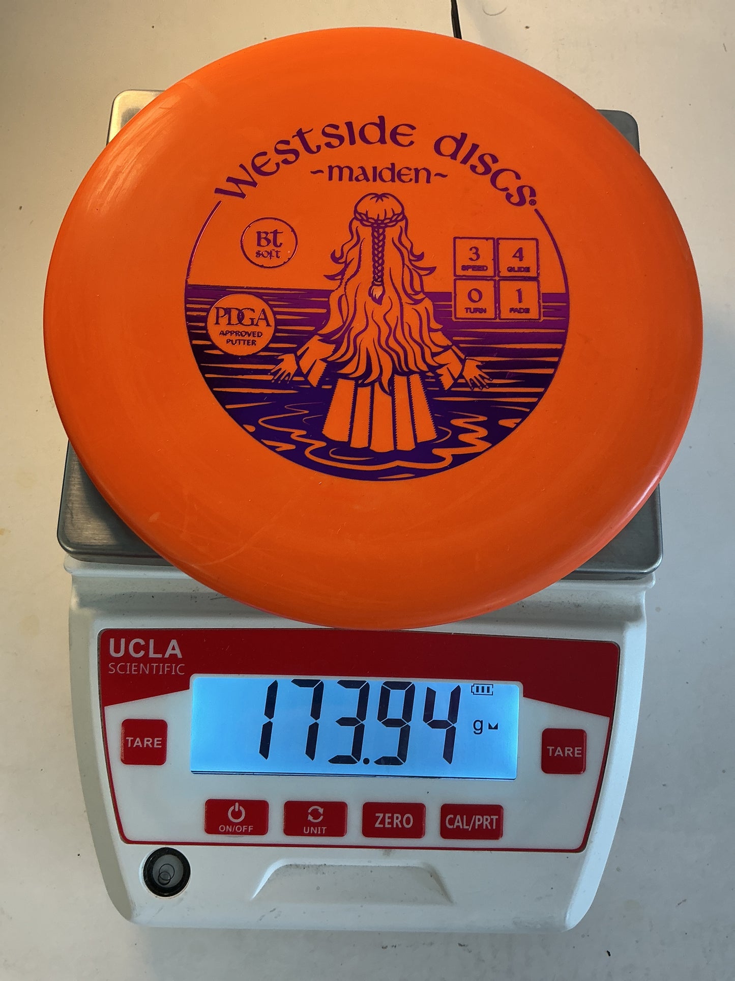 Westside Discs BT Soft Maiden