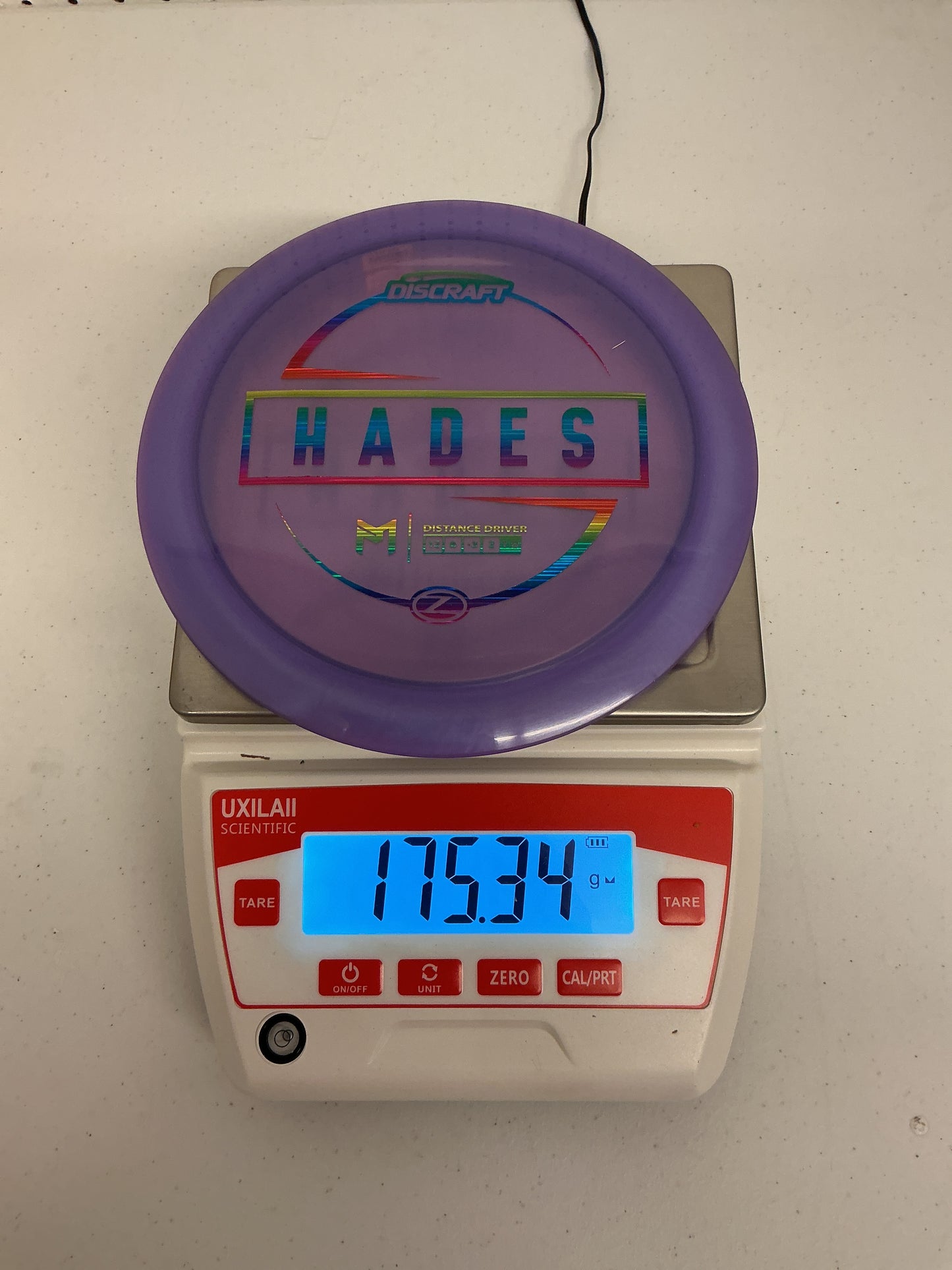 Discraft Z Paul McBeth Hades