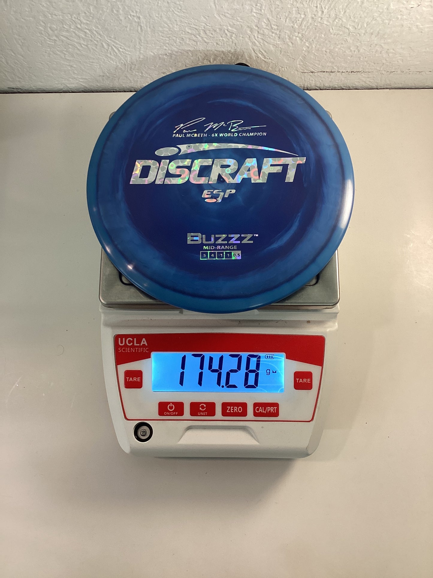 Discraft Paul McBeth 6x ESP Buzzz Signature Series