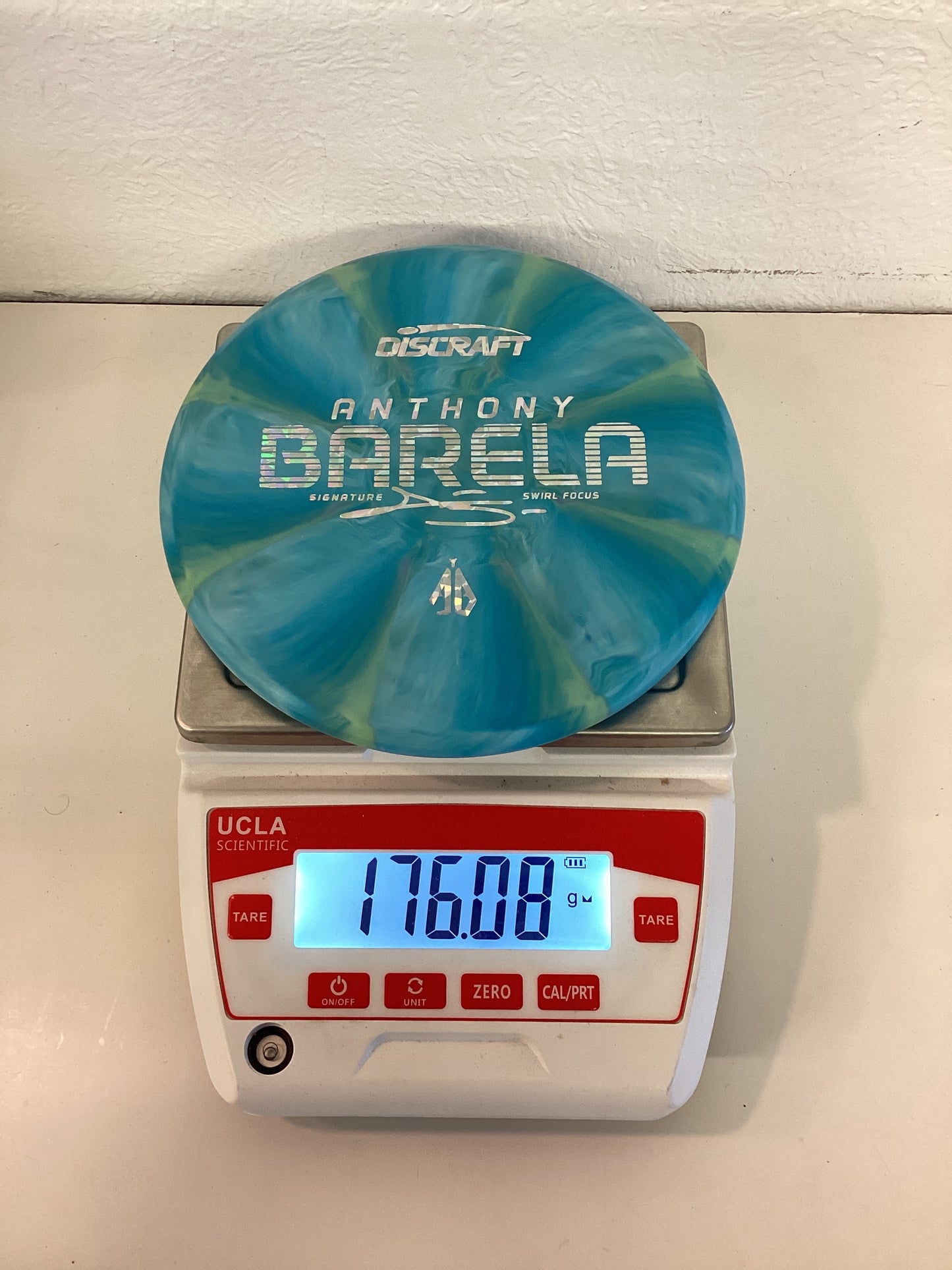 Discraft Anthony Barela Swirl CT Focus