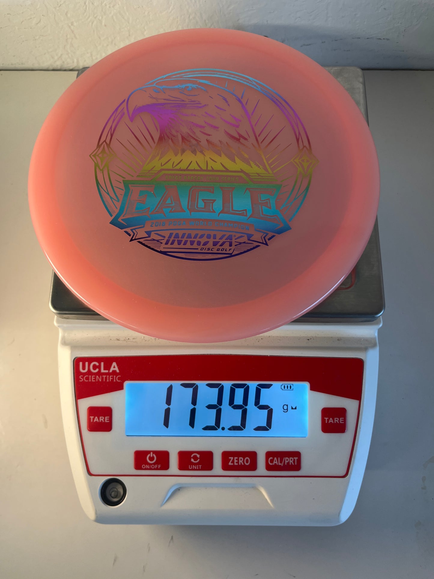Innova Proto Glow Champion Eagle Gregg Barsby Tour Series 2025