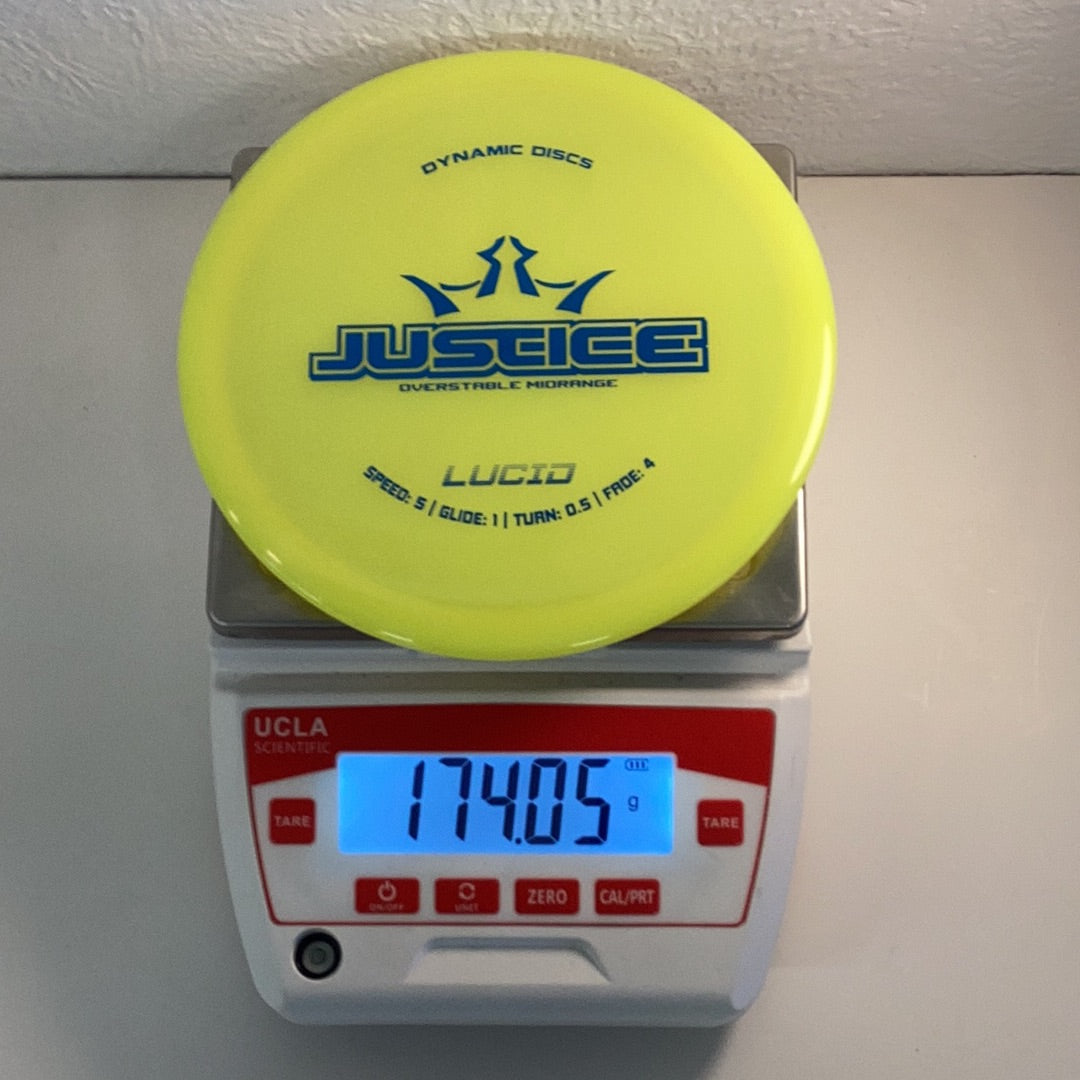 Dynamic Discs Lucid Justice