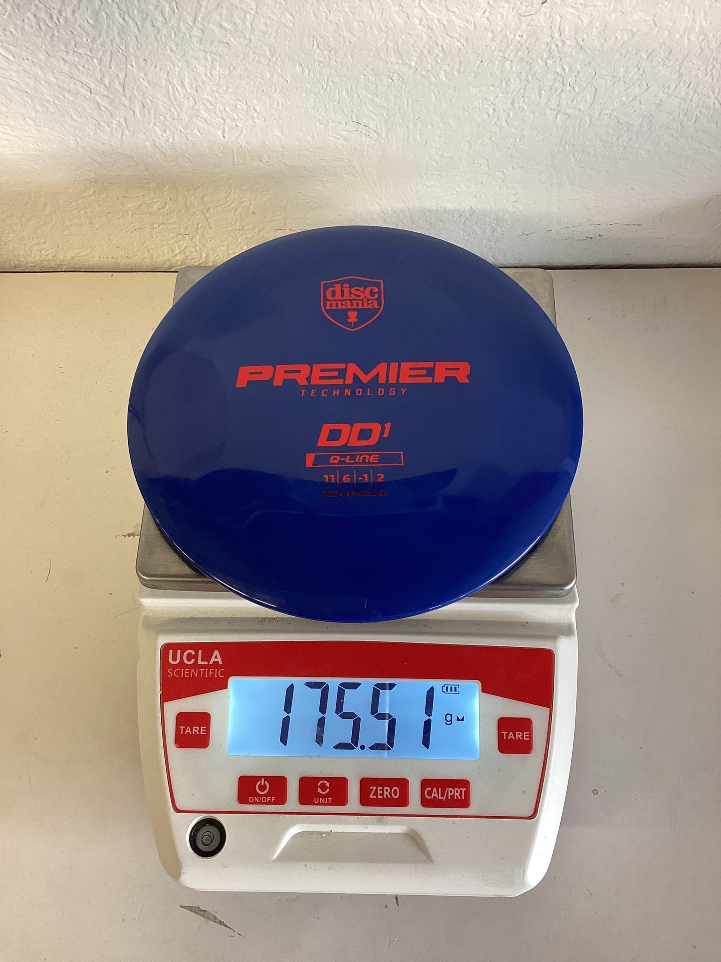 Discmania Q-Line Premier DD1