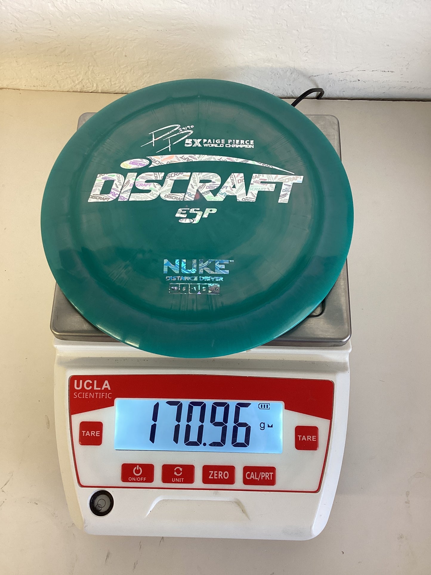 Discraft Paige Pierce ESP Nuke Signature Series