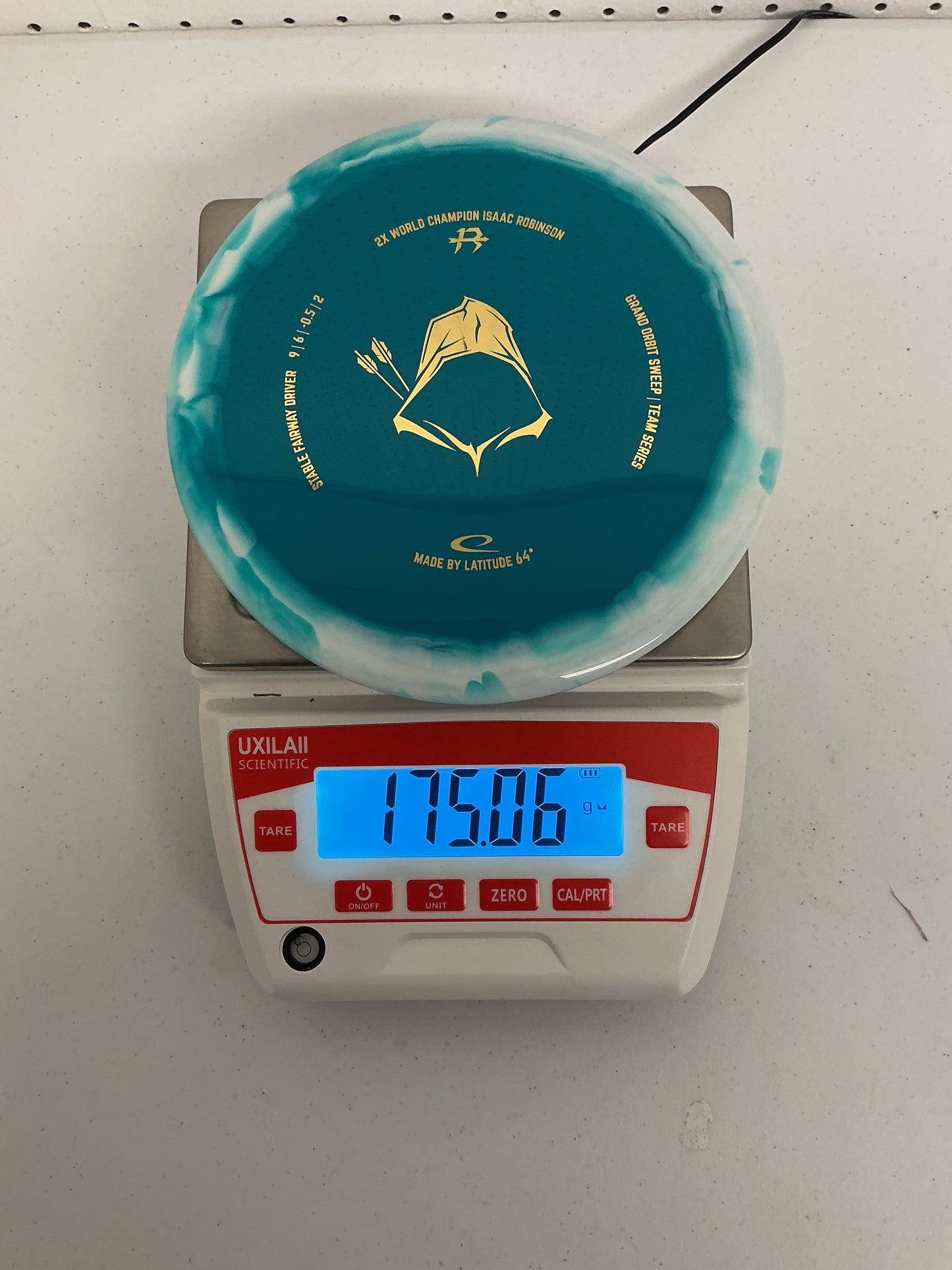 Latitude 64 Grand Orbit Sweep - Isaac Robinson Team Series 2025