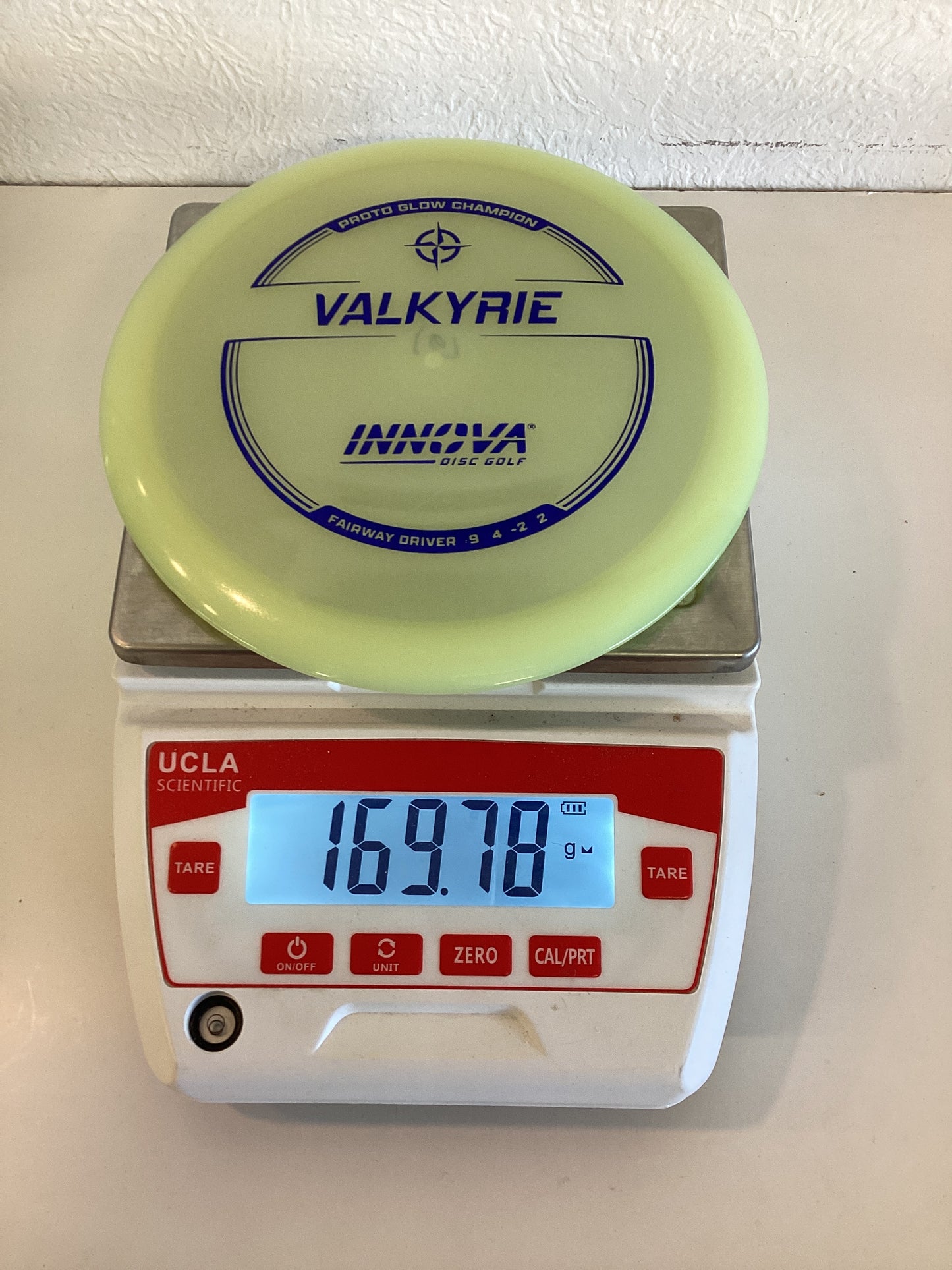 Innova Proto Glow Champion Valkyrie