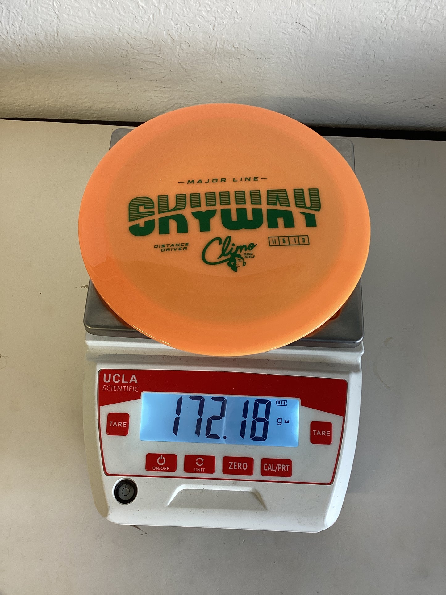 Climo Disc Golf Major Line Skyway