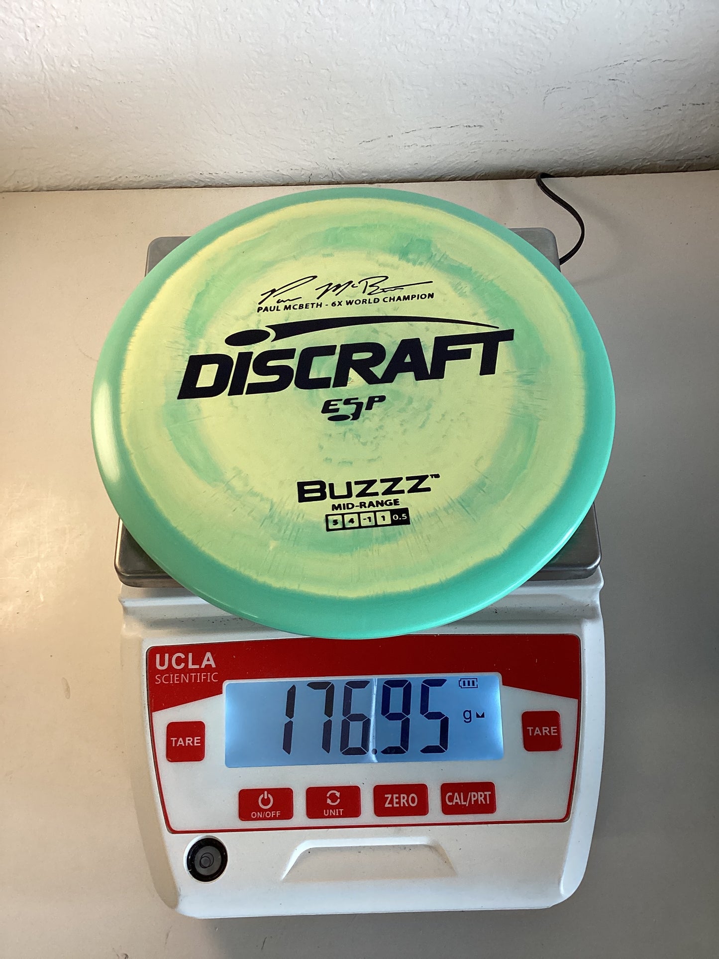 Discraft Paul McBeth 6x ESP Buzzz Signature Series