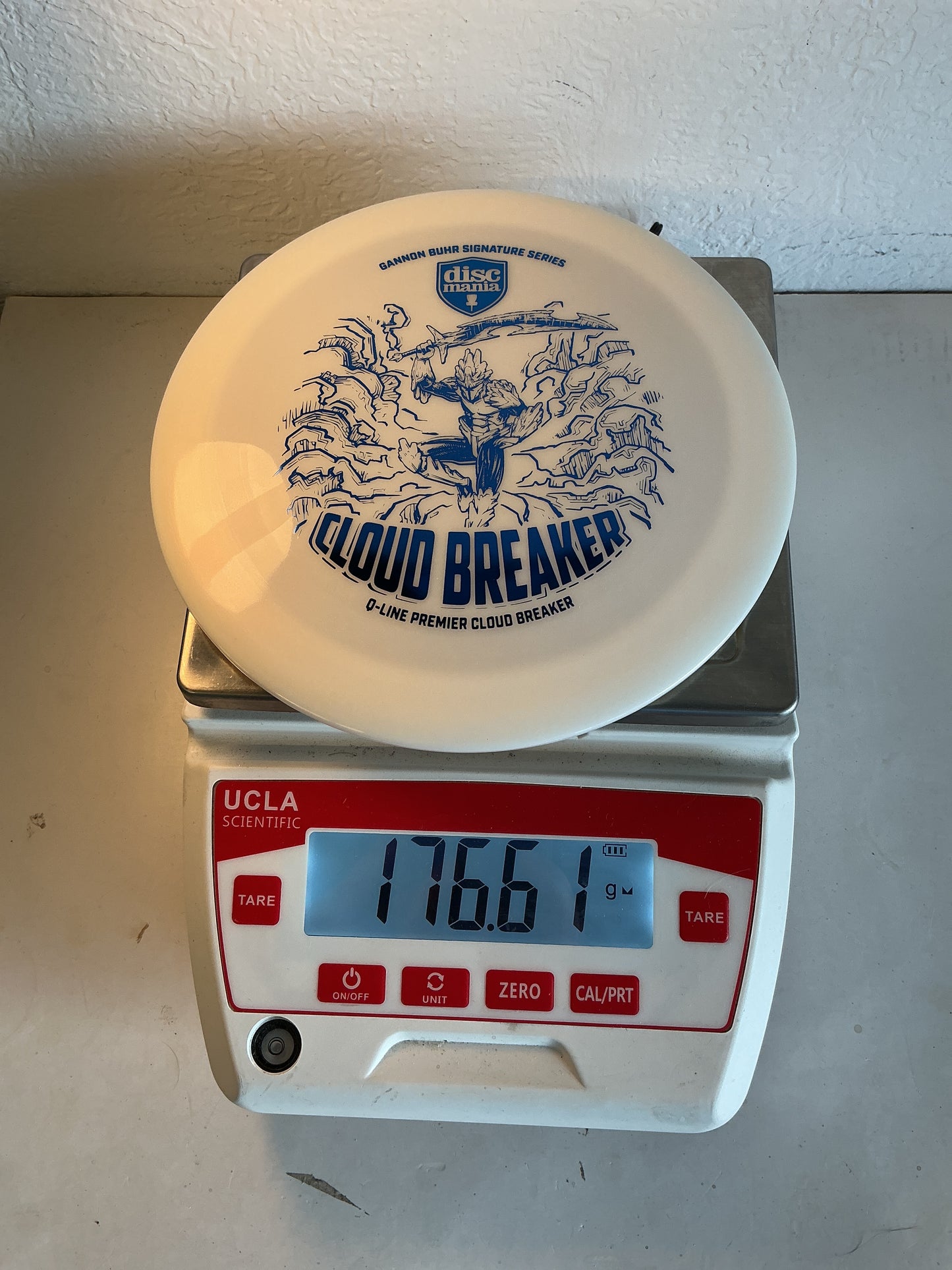 Discmania Q-Line Cloud Breaker - Gannon Buhr Signature Series