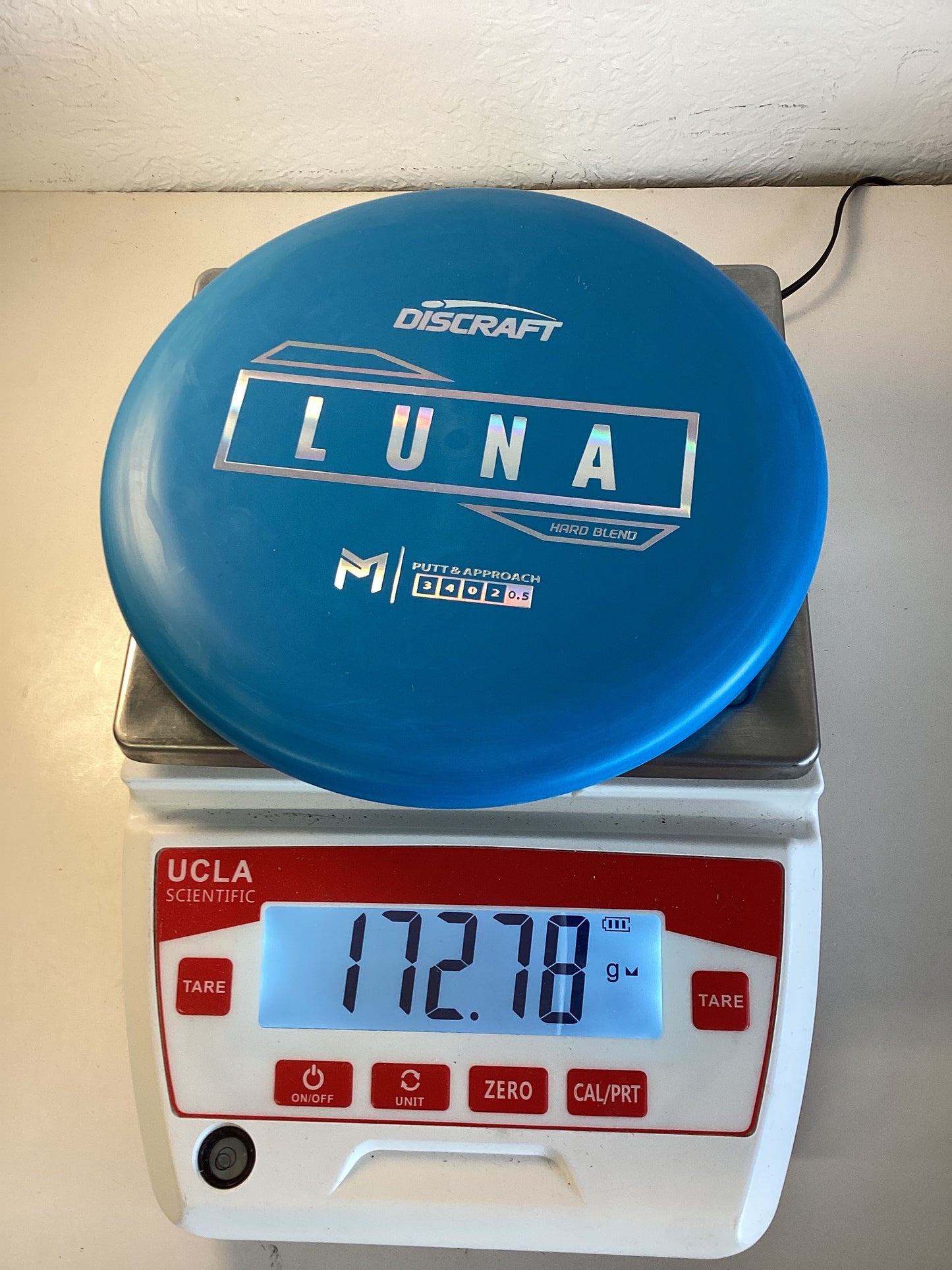 Discraft Paul McBeth Putter Line Hard Luna