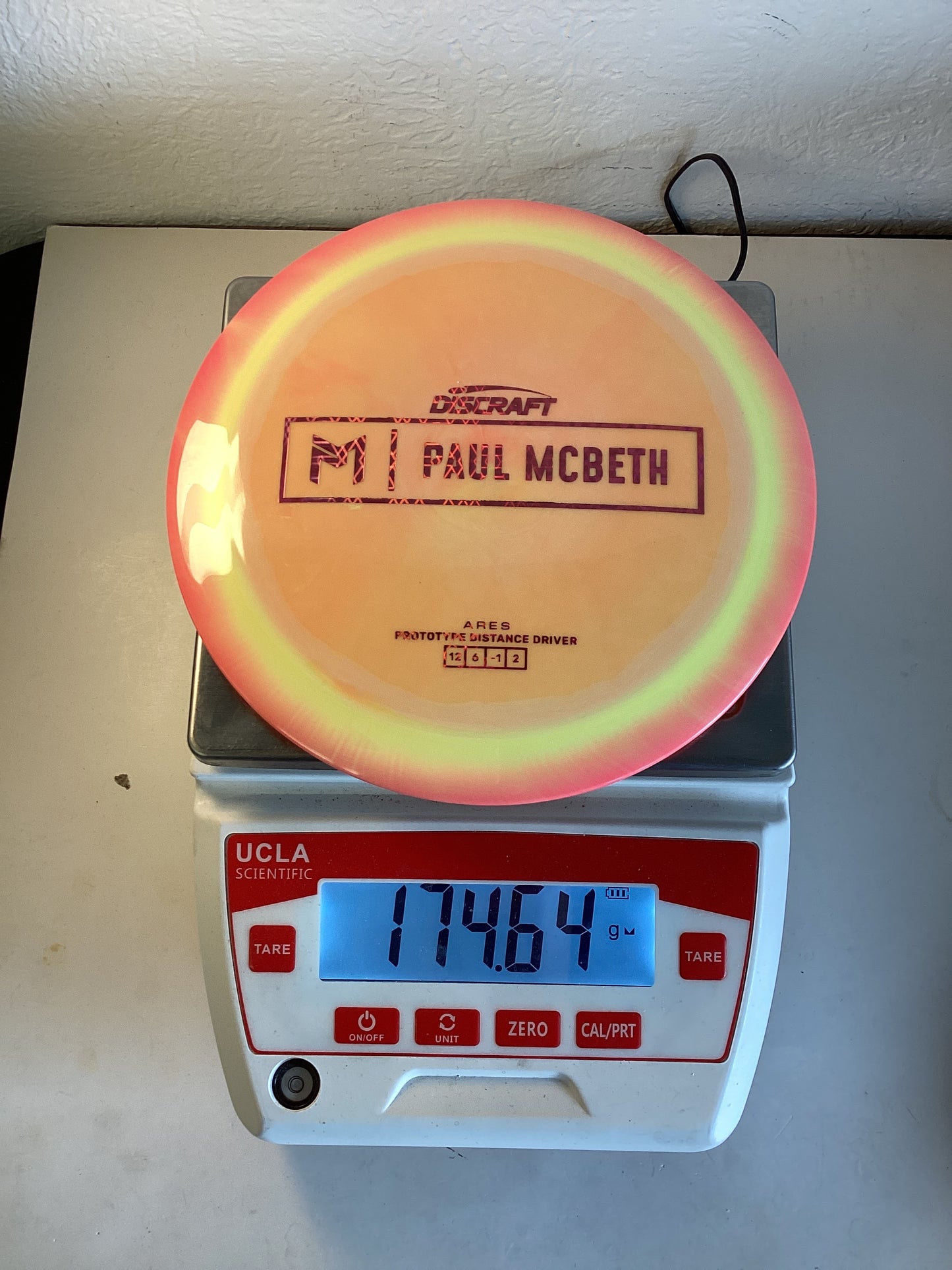 Discraft Paul McBeth Ares Prototype