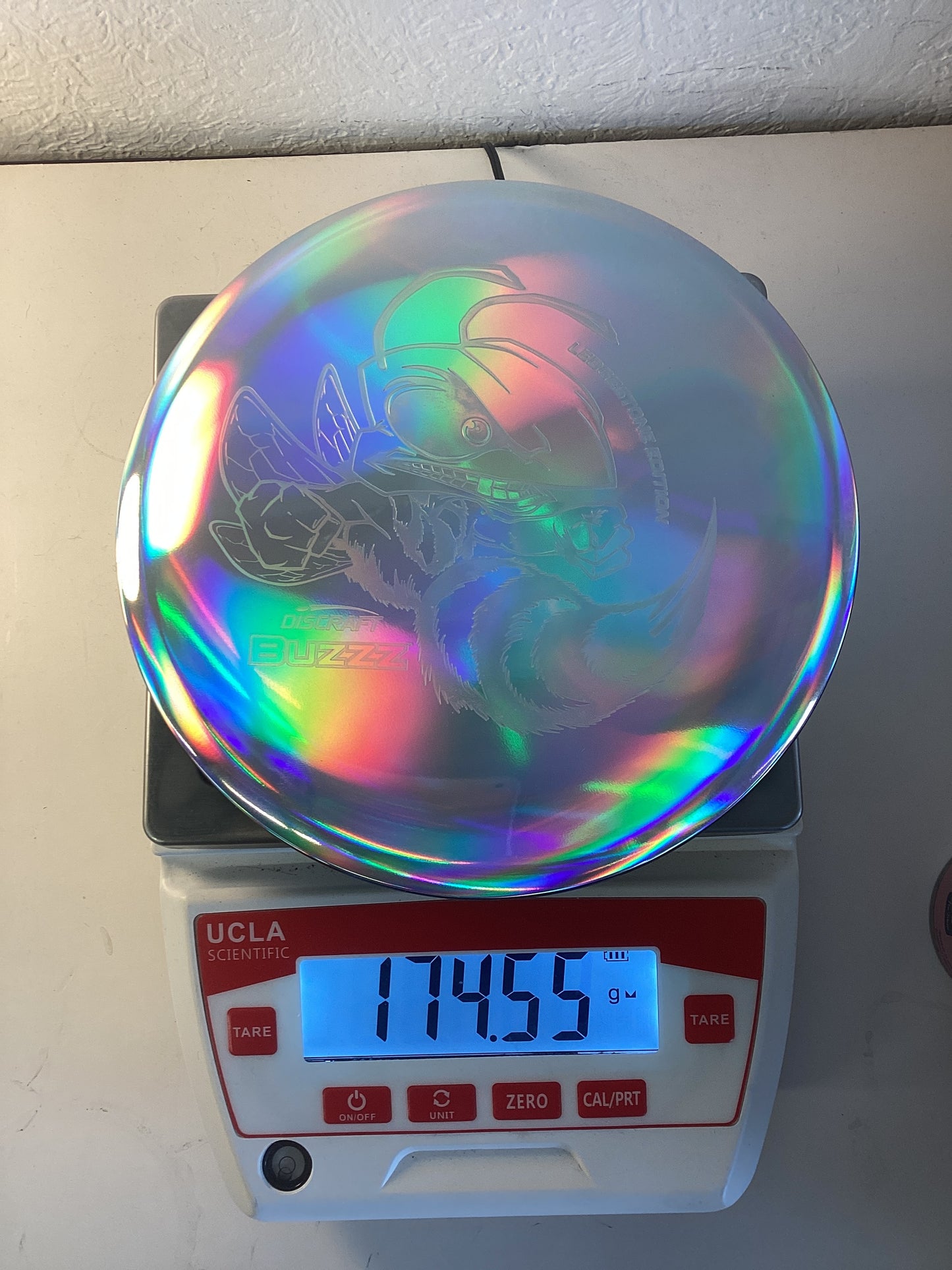 Discraft Full Foil ESP Buzzz - 2025 Ledgestone Edition