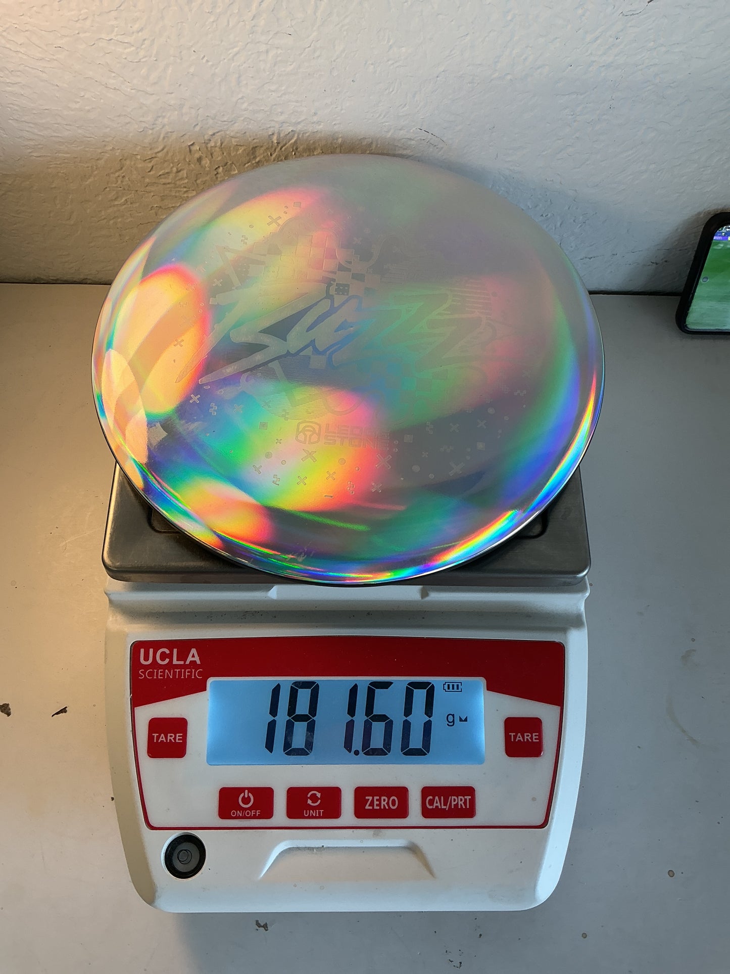Discraft Full Foil Buzzz - 2026 Ledgestone Edition