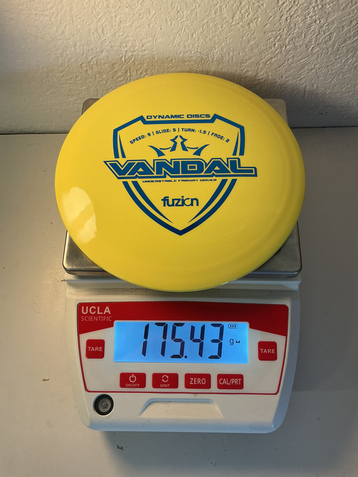 Dynamic Discs Fuzion Vandal