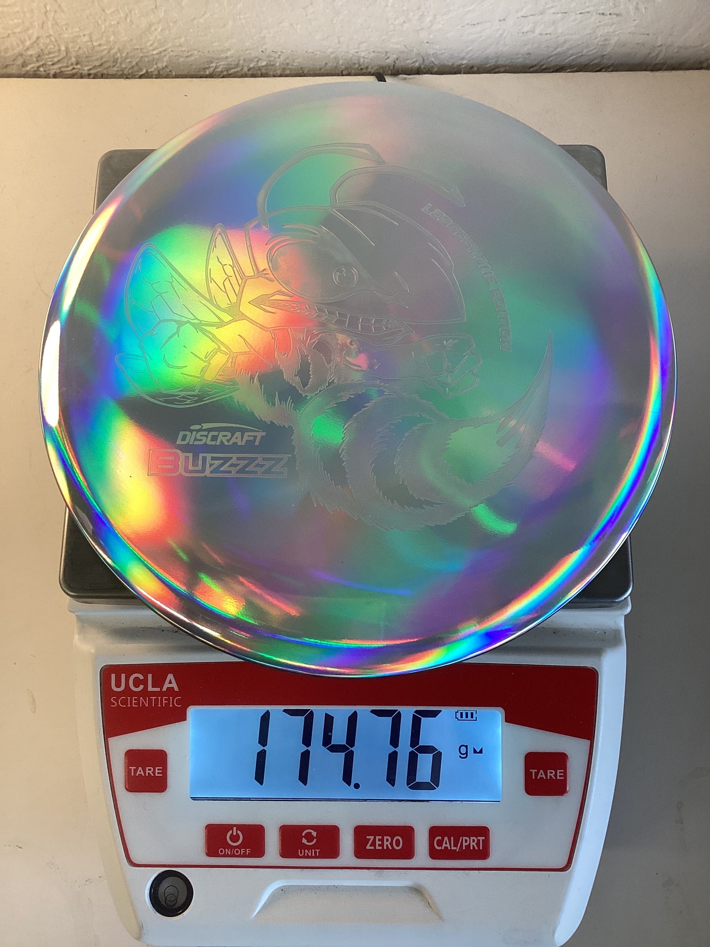 Discraft Full Foil ESP Buzzz - 2025 Ledgestone Edition