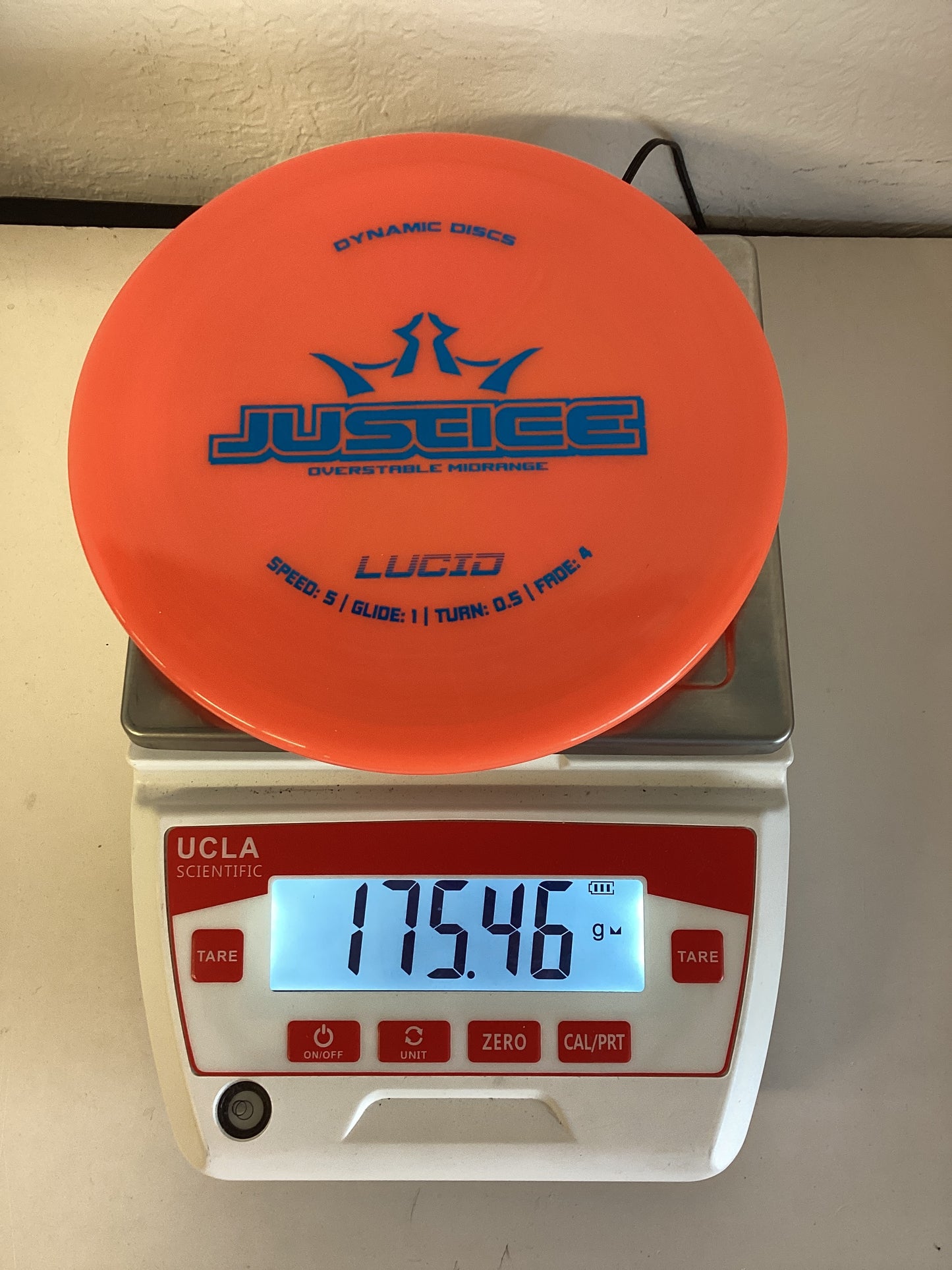 Dynamic Discs Lucid Justice