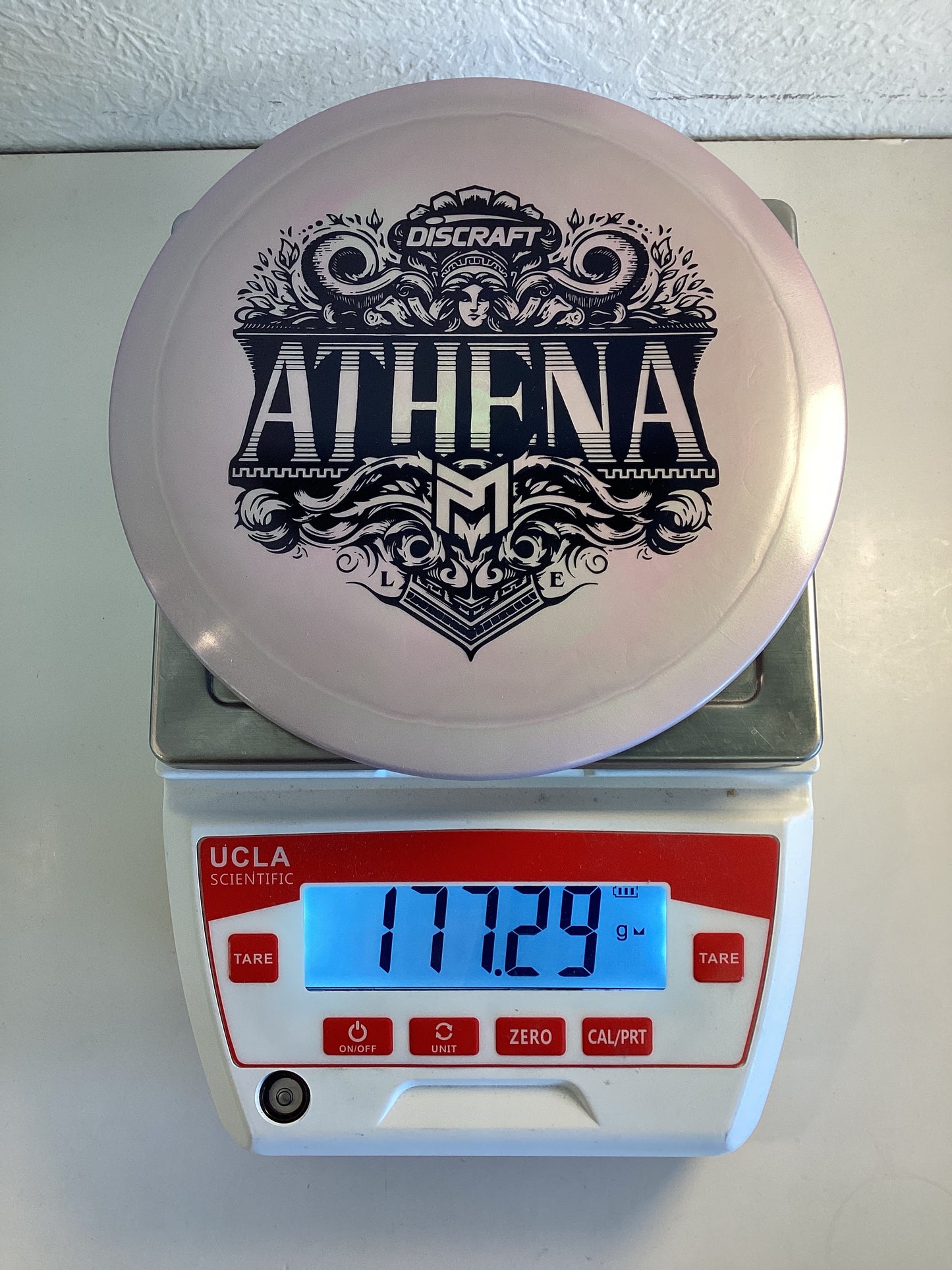 Discraft 2025 Ledgestone Edition Titanium Swirl Athena